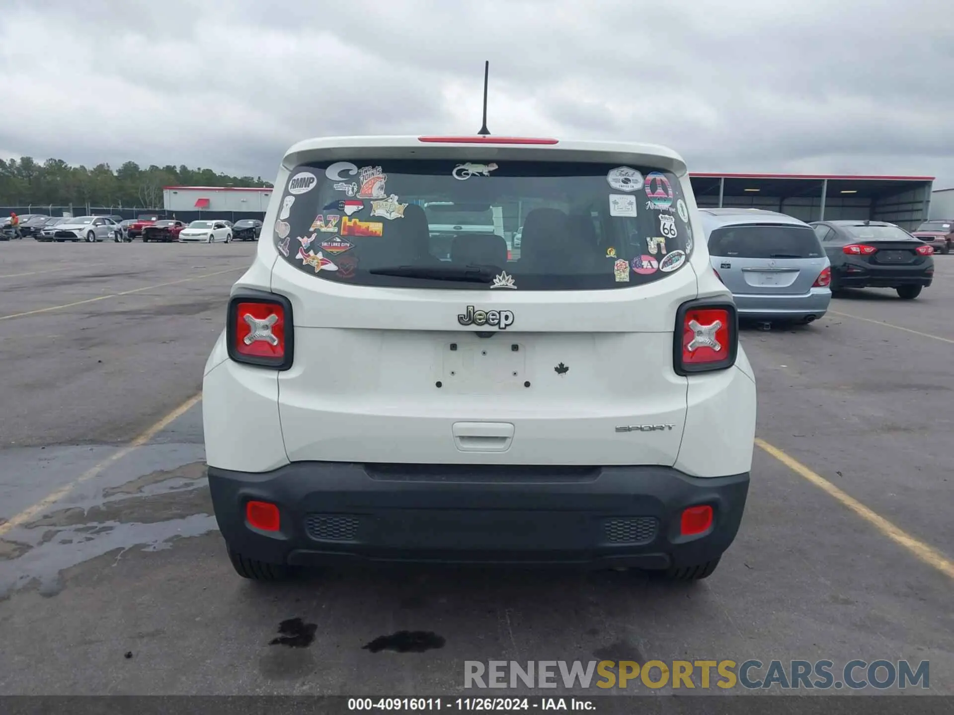16 Фотография поврежденного автомобиля ZACNJAAB5KPK11861 JEEP RENEGADE 2019