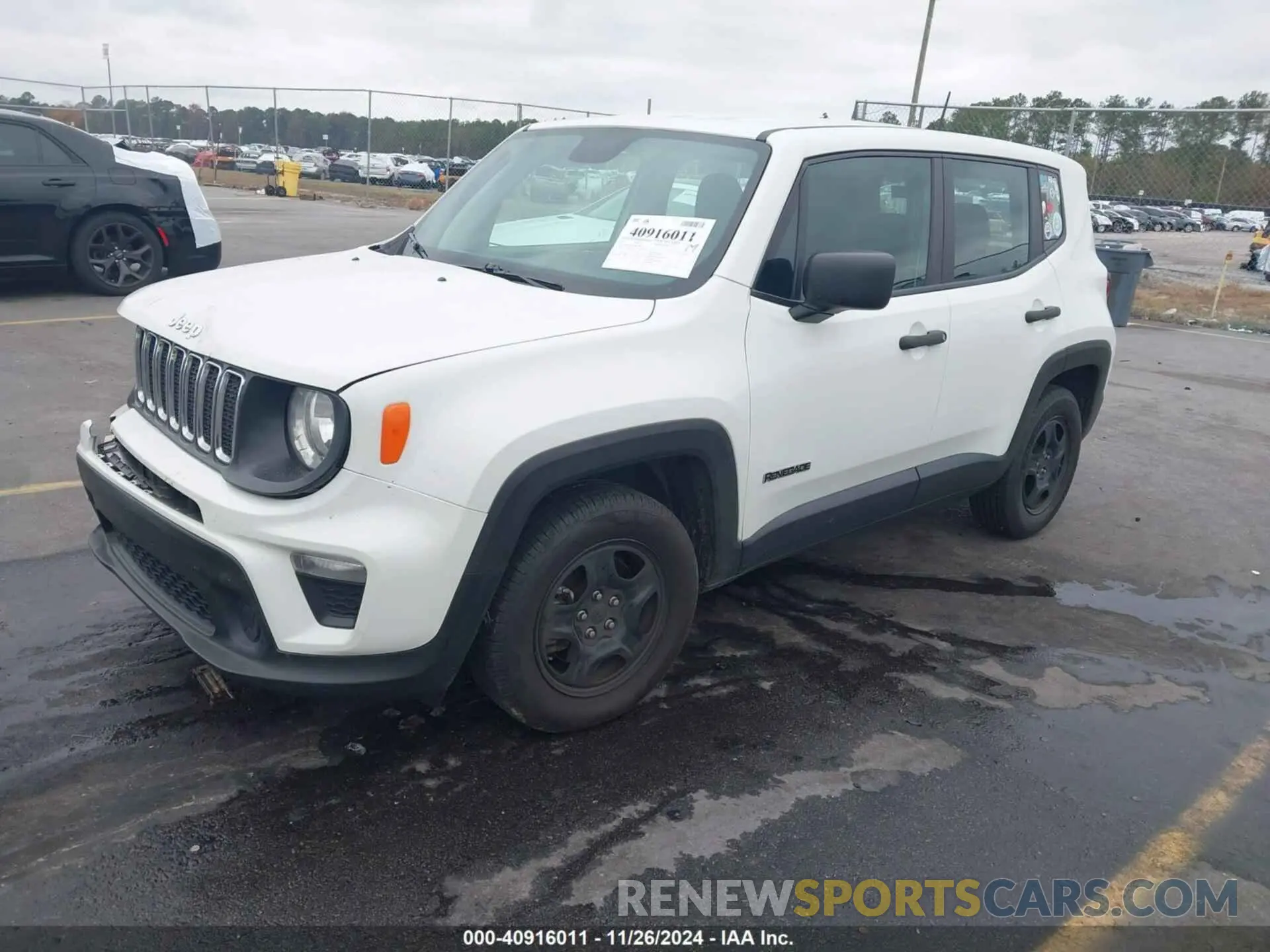 2 Фотография поврежденного автомобиля ZACNJAAB5KPK11861 JEEP RENEGADE 2019