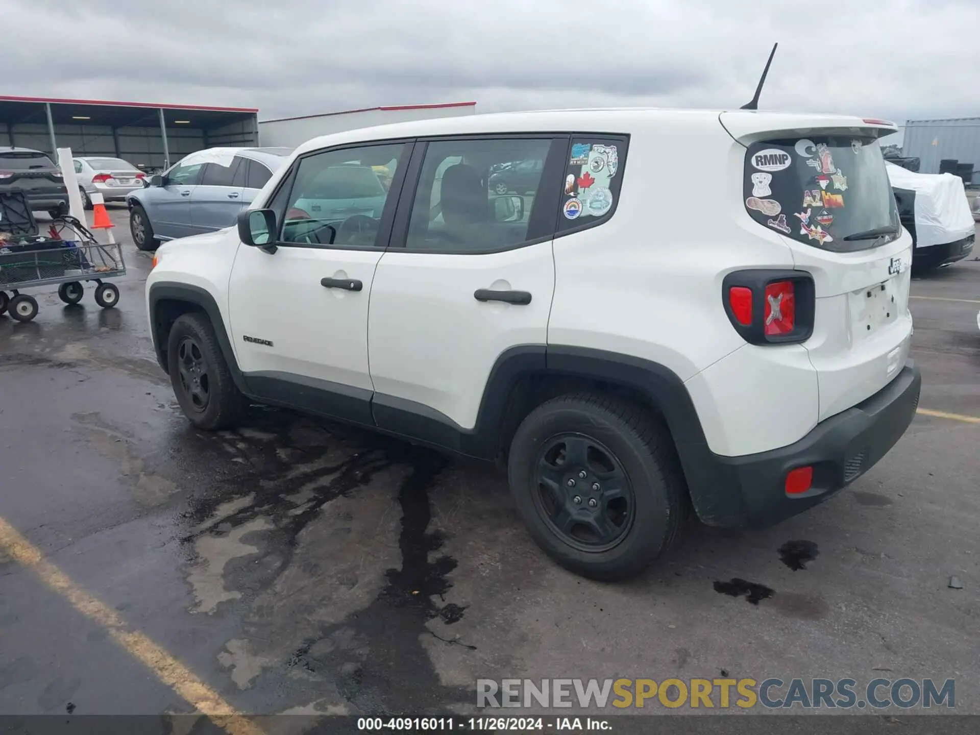 3 Фотография поврежденного автомобиля ZACNJAAB5KPK11861 JEEP RENEGADE 2019