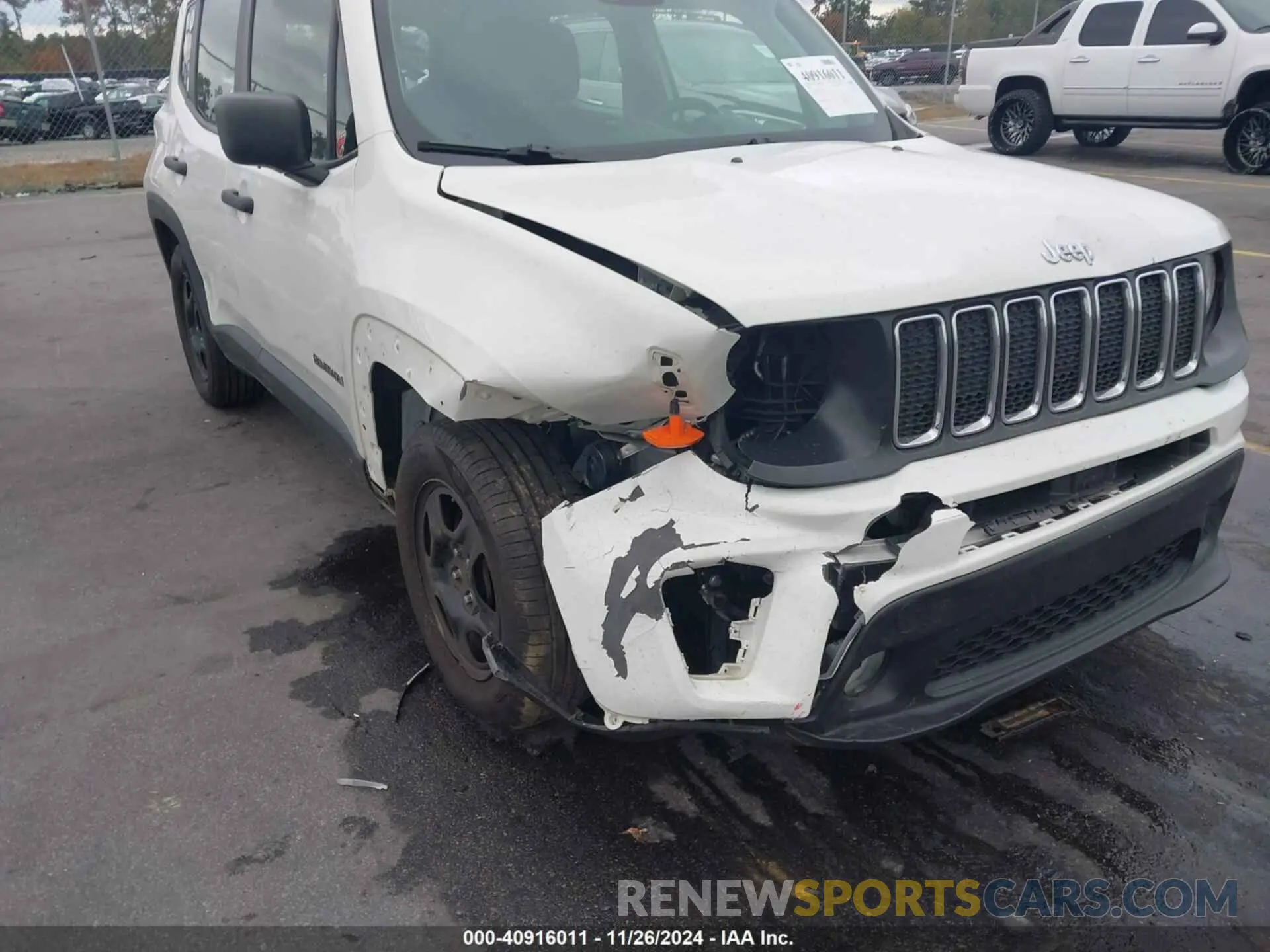 6 Фотография поврежденного автомобиля ZACNJAAB5KPK11861 JEEP RENEGADE 2019