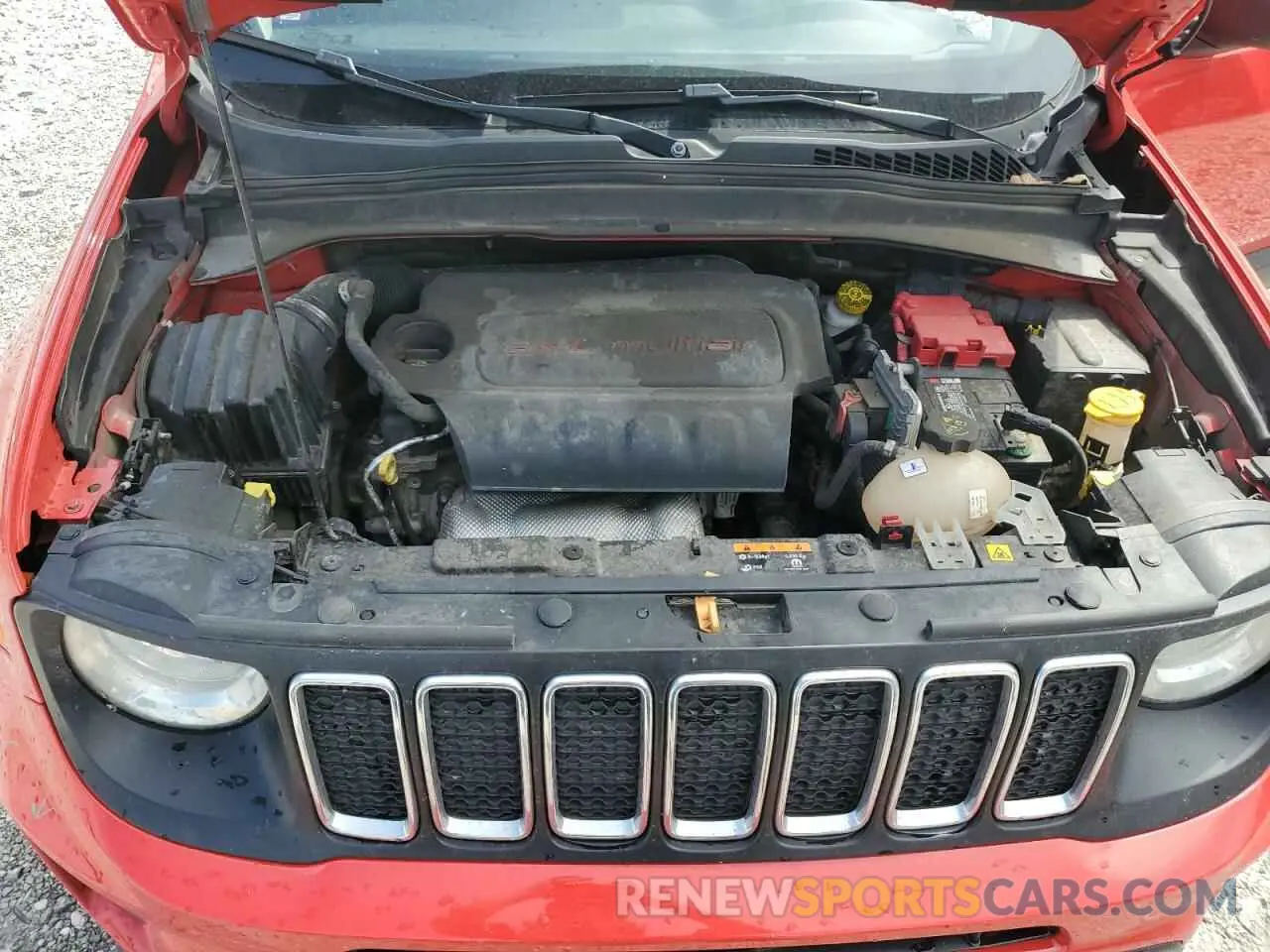 12 Фотография поврежденного автомобиля ZACNJAAB5KPK65970 JEEP RENEGADE 2019