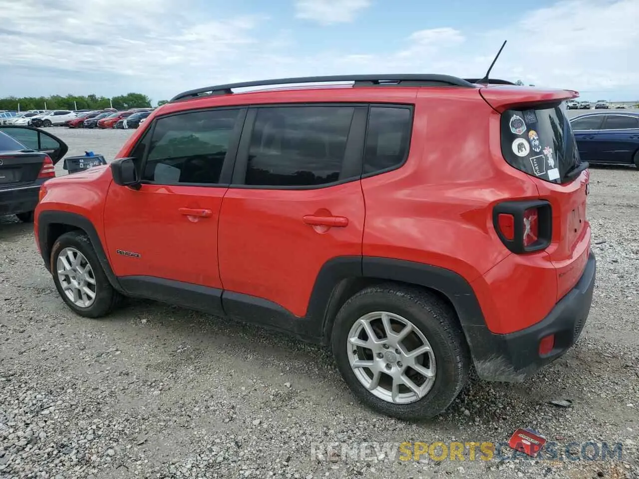 2 Фотография поврежденного автомобиля ZACNJAAB5KPK65970 JEEP RENEGADE 2019