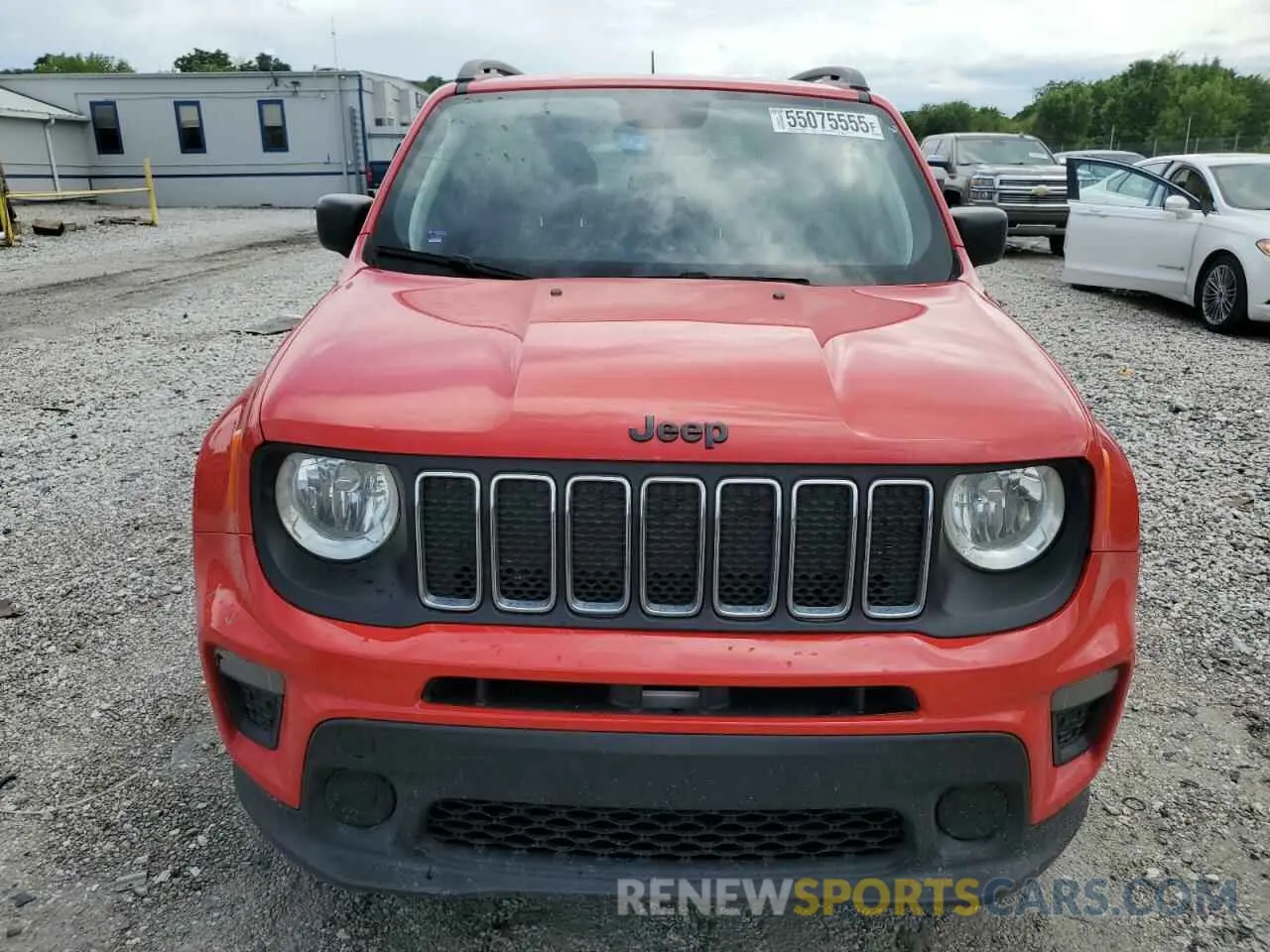 5 Фотография поврежденного автомобиля ZACNJAAB5KPK65970 JEEP RENEGADE 2019