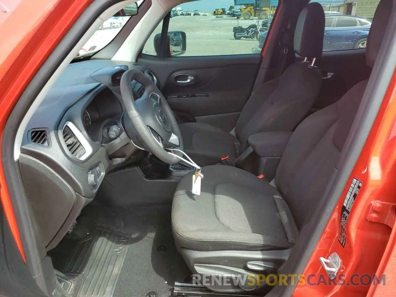 7 Фотография поврежденного автомобиля ZACNJAAB5KPK65970 JEEP RENEGADE 2019
