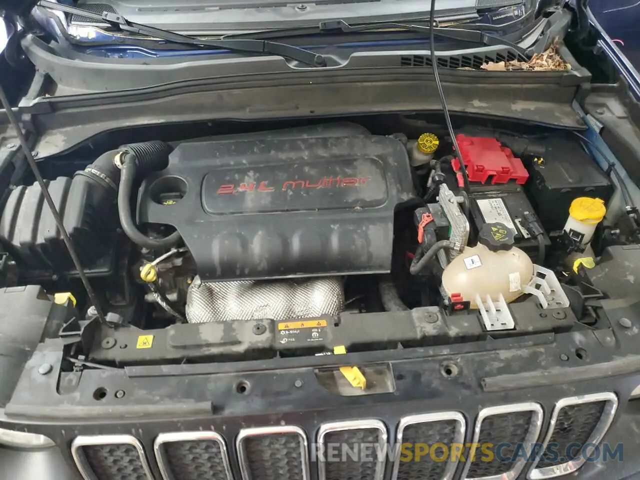 11 Photograph of a damaged car ZACNJAAB6KPK24229 JEEP RENEGADE 2019