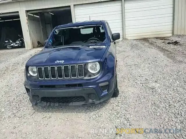 14 Photograph of a damaged car ZACNJAAB6KPK24229 JEEP RENEGADE 2019
