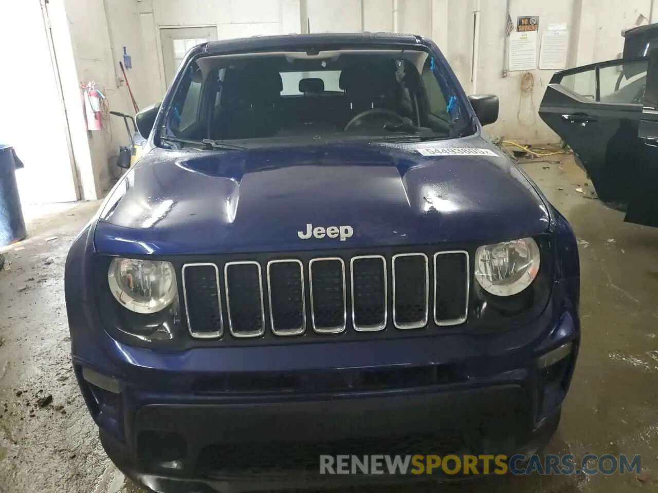 5 Photograph of a damaged car ZACNJAAB6KPK24229 JEEP RENEGADE 2019