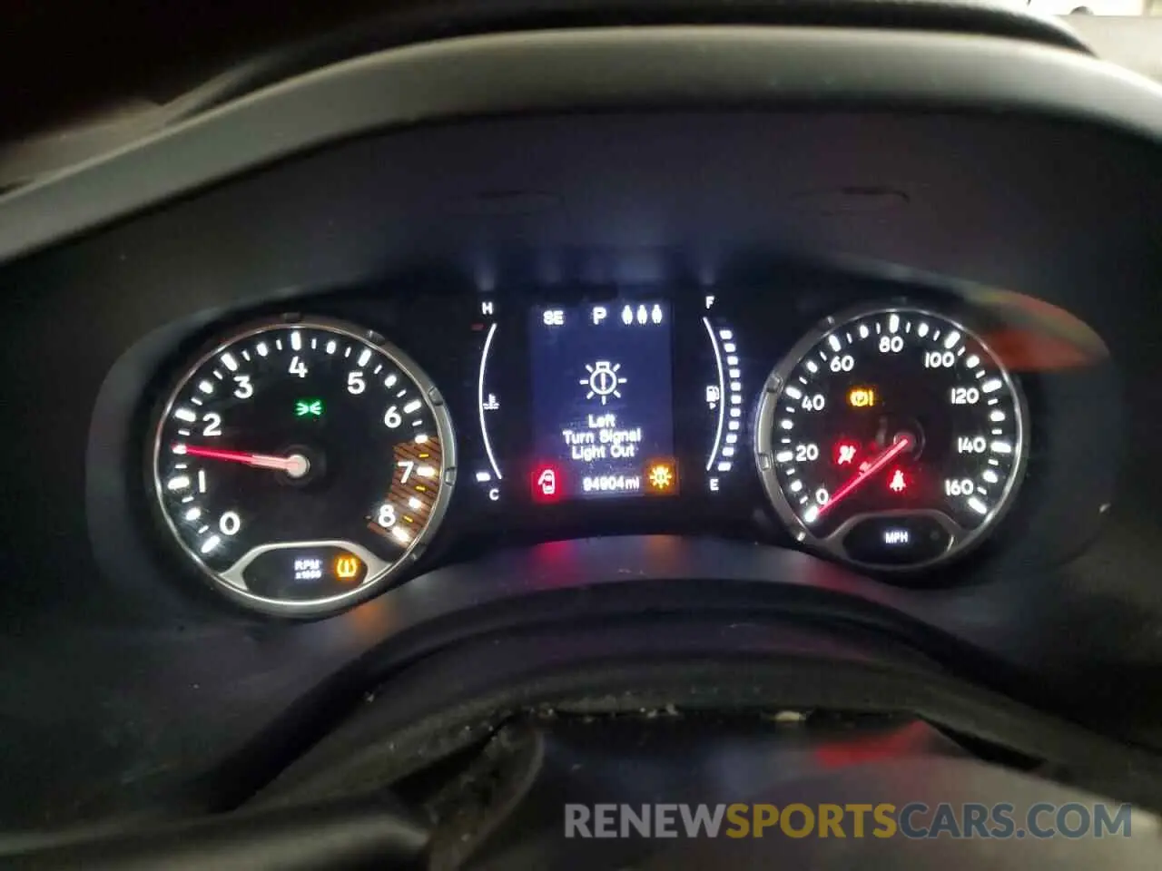9 Photograph of a damaged car ZACNJAAB6KPK24229 JEEP RENEGADE 2019