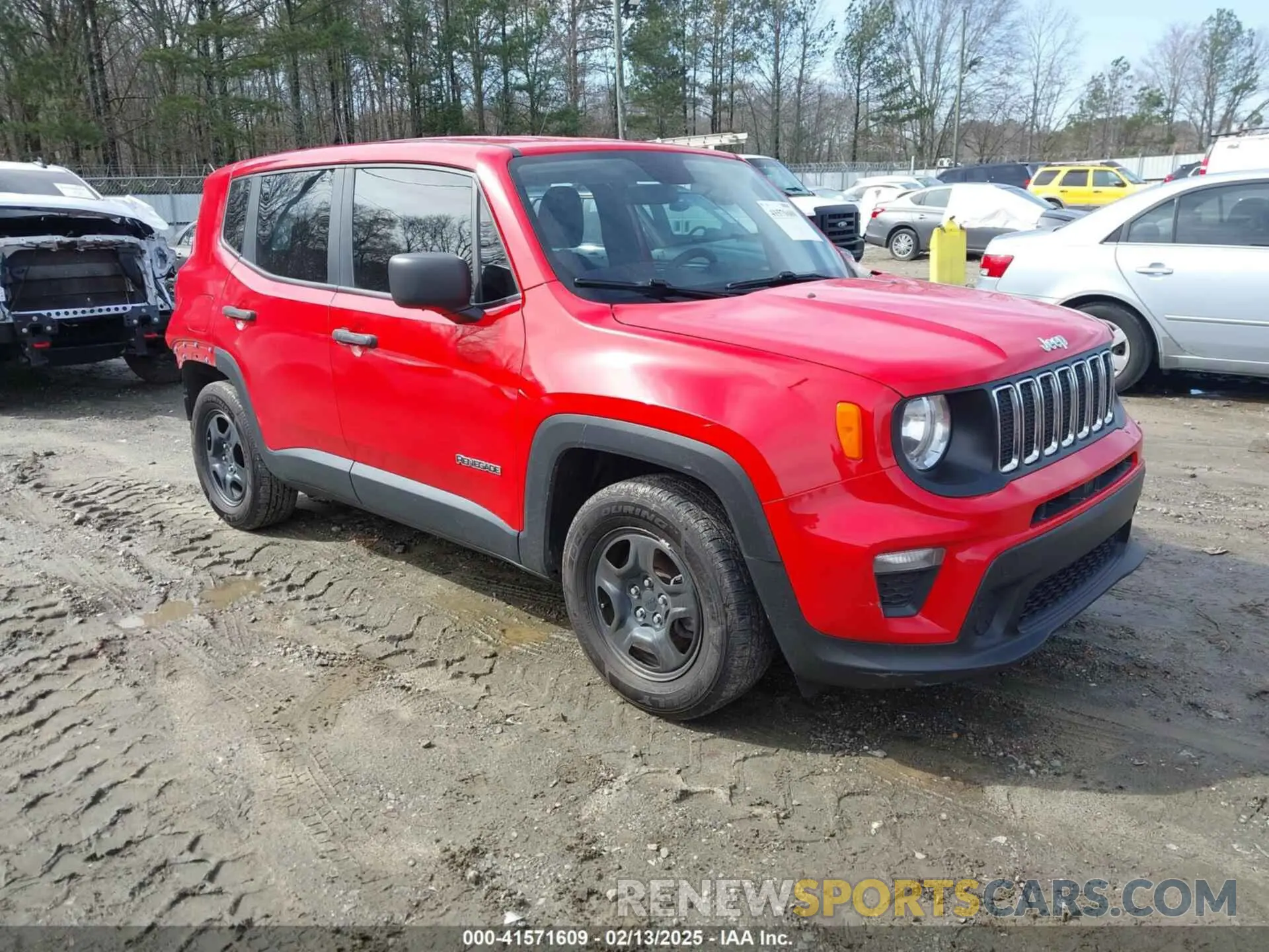 1 Фотография поврежденного автомобиля ZACNJAAB8KPK37967 JEEP RENEGADE 2019