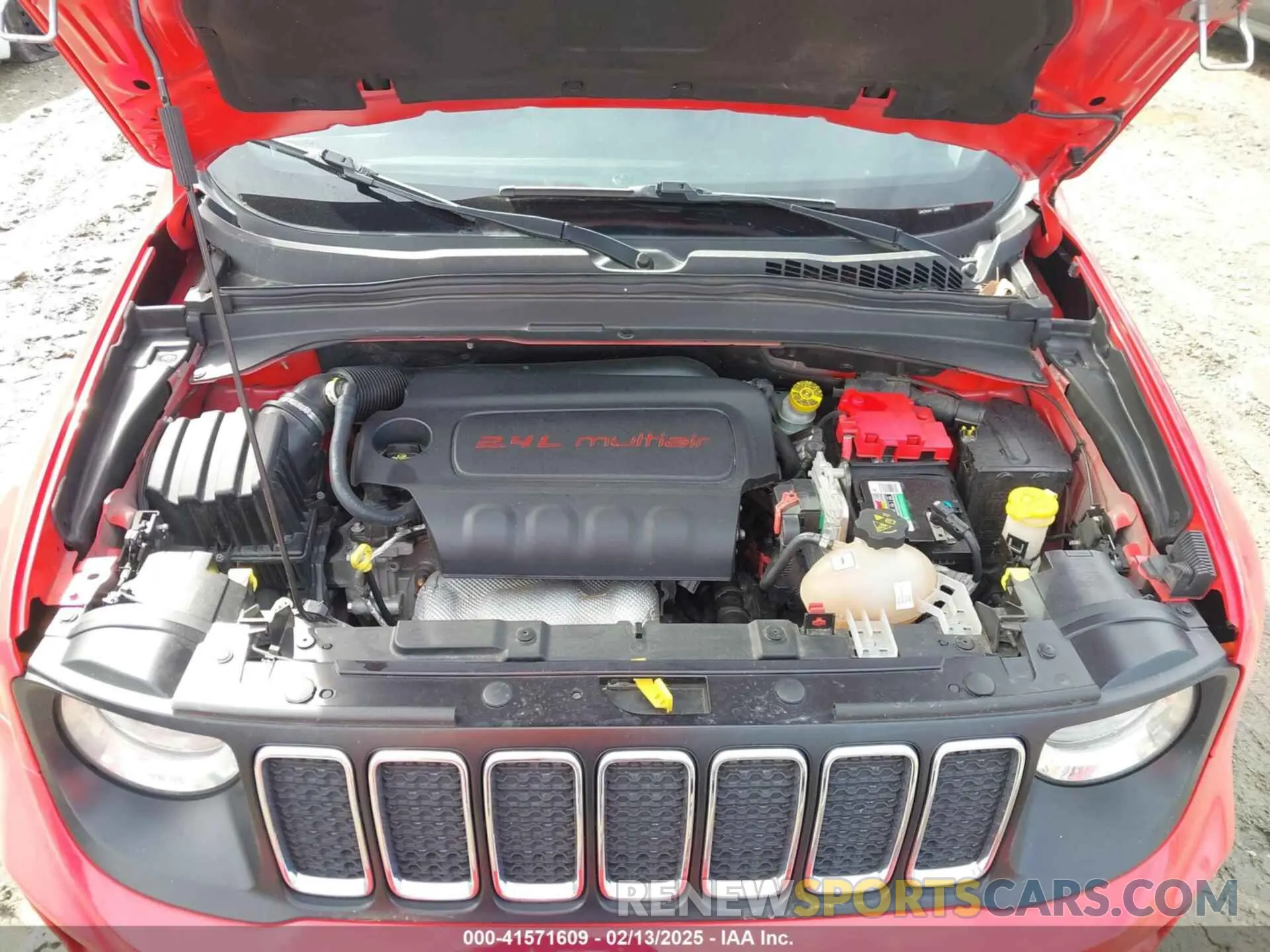 10 Фотография поврежденного автомобиля ZACNJAAB8KPK37967 JEEP RENEGADE 2019