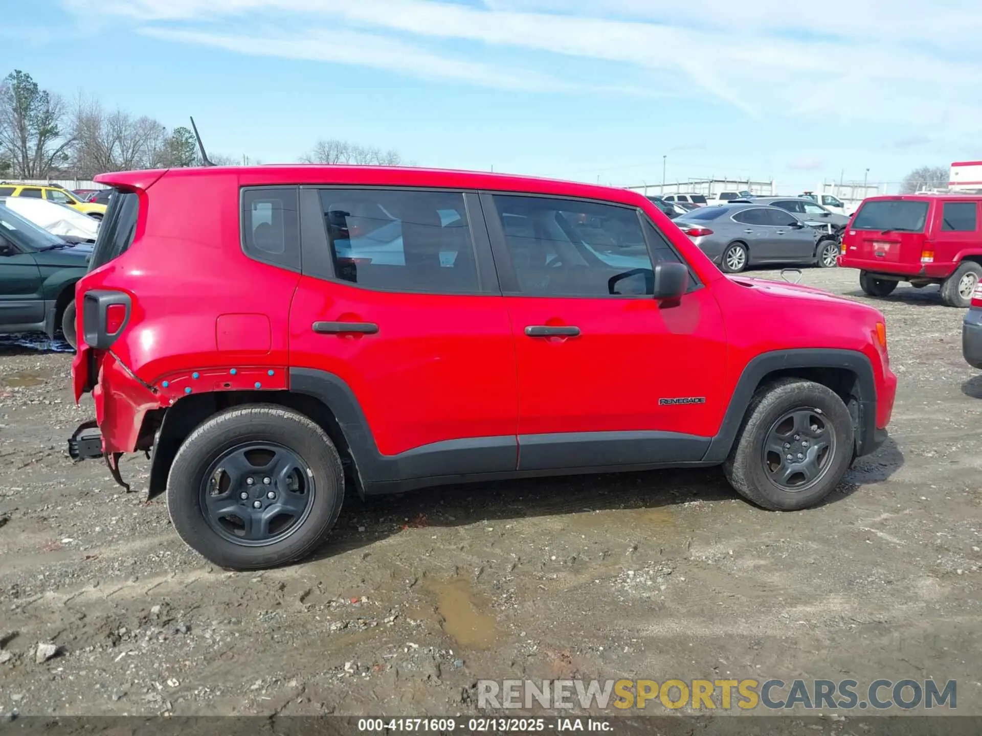 14 Фотография поврежденного автомобиля ZACNJAAB8KPK37967 JEEP RENEGADE 2019