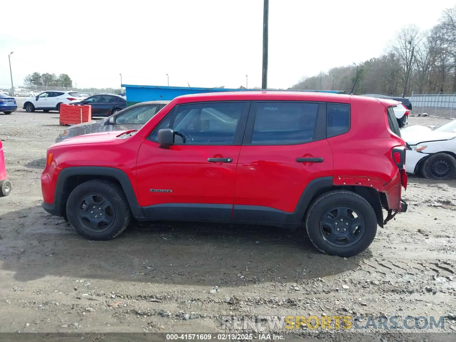 15 Фотография поврежденного автомобиля ZACNJAAB8KPK37967 JEEP RENEGADE 2019
