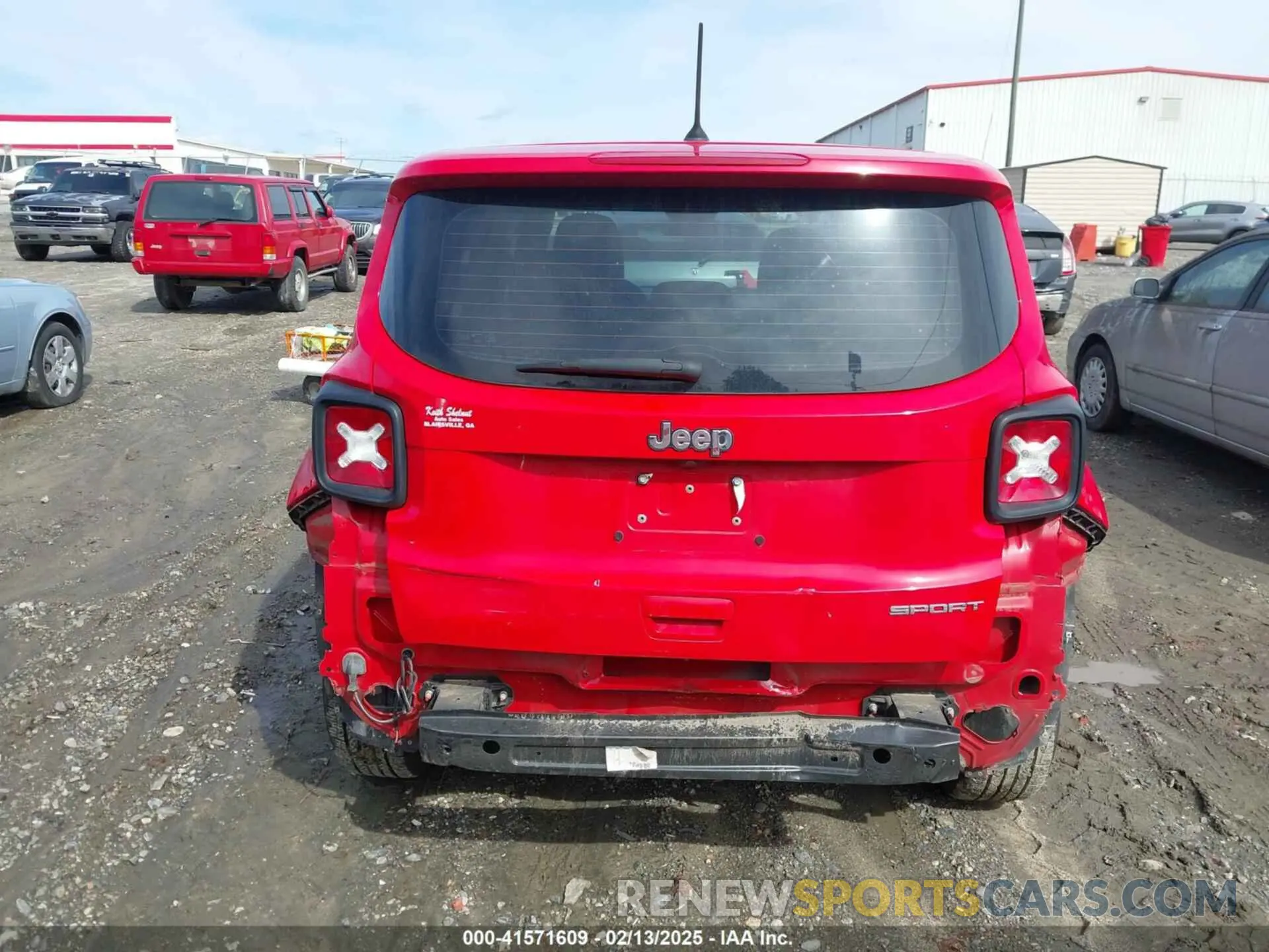 17 Фотография поврежденного автомобиля ZACNJAAB8KPK37967 JEEP RENEGADE 2019
