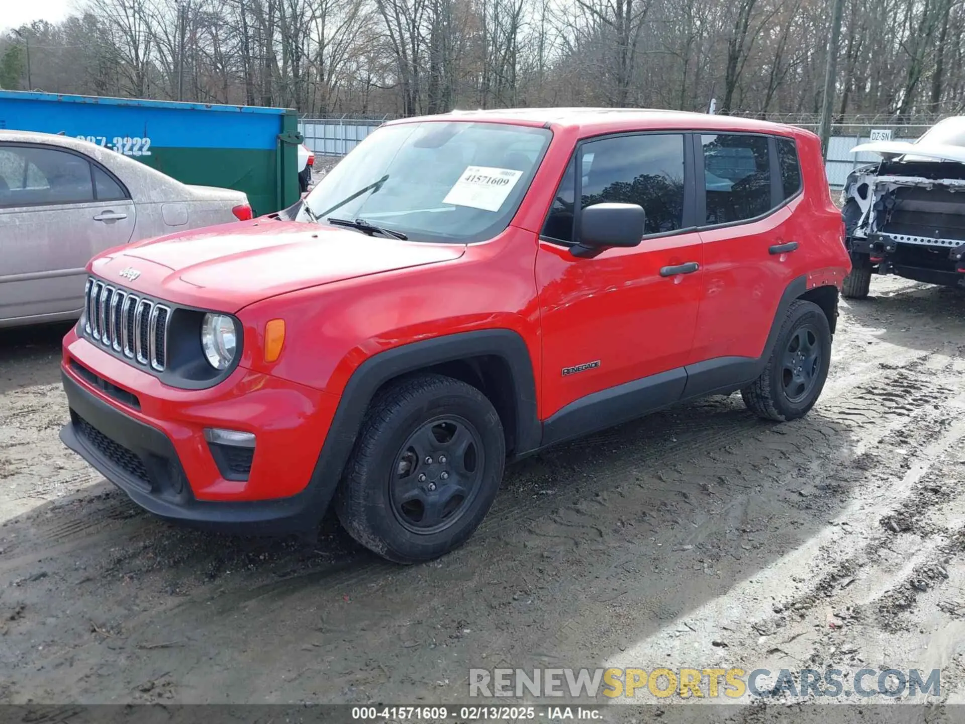 2 Фотография поврежденного автомобиля ZACNJAAB8KPK37967 JEEP RENEGADE 2019