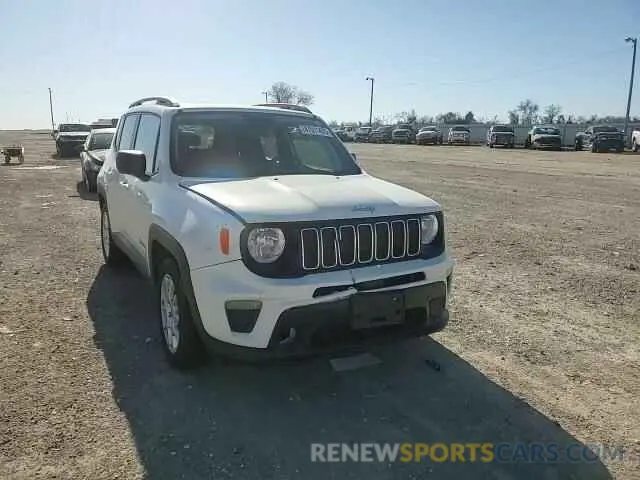 11 Фотография поврежденного автомобиля ZACNJAAB9KPK86952 JEEP RENEGADE 2019