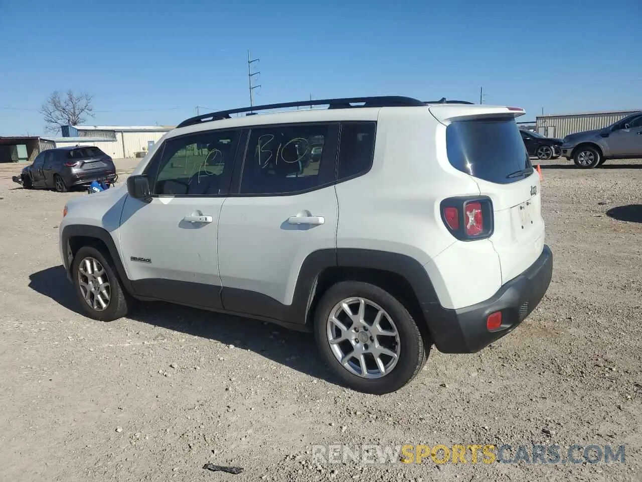 2 Фотография поврежденного автомобиля ZACNJAAB9KPK86952 JEEP RENEGADE 2019