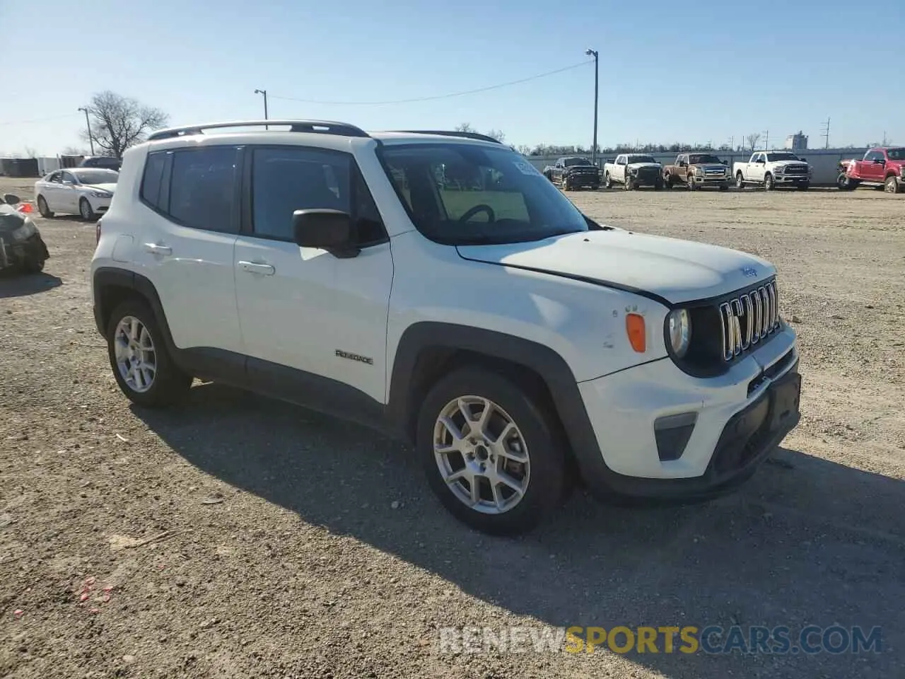 4 Фотография поврежденного автомобиля ZACNJAAB9KPK86952 JEEP RENEGADE 2019