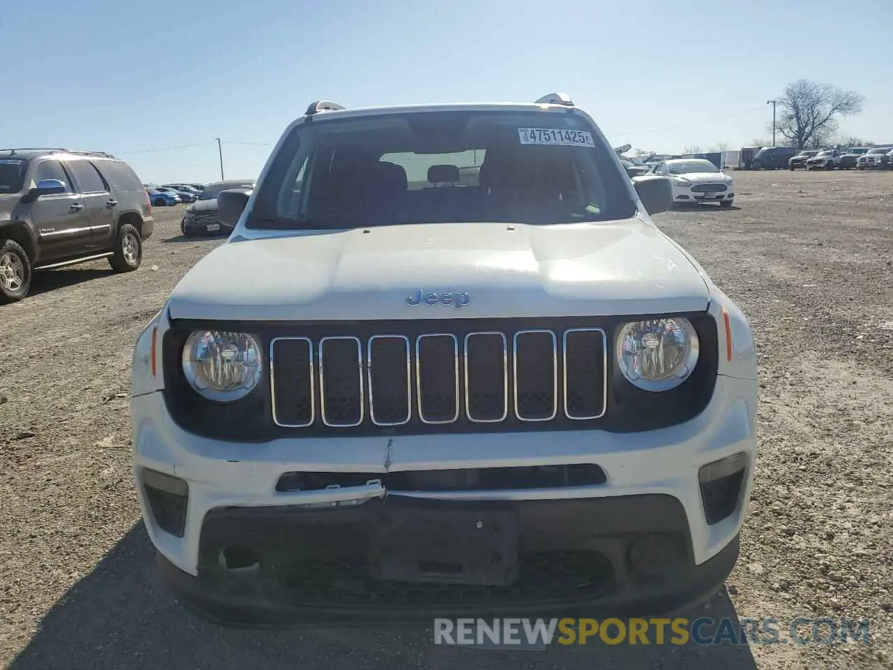 5 Фотография поврежденного автомобиля ZACNJAAB9KPK86952 JEEP RENEGADE 2019
