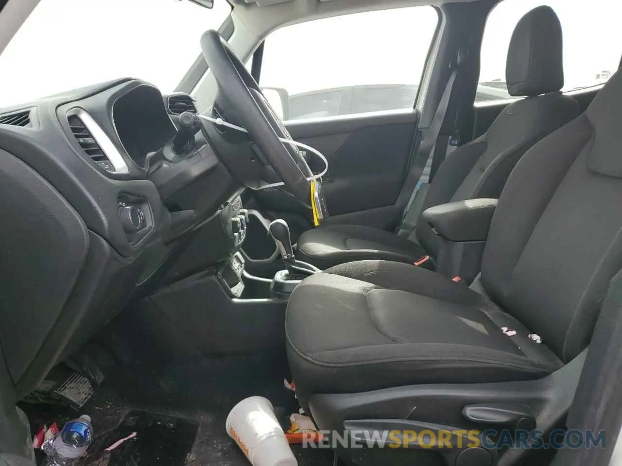7 Фотография поврежденного автомобиля ZACNJAAB9KPK86952 JEEP RENEGADE 2019