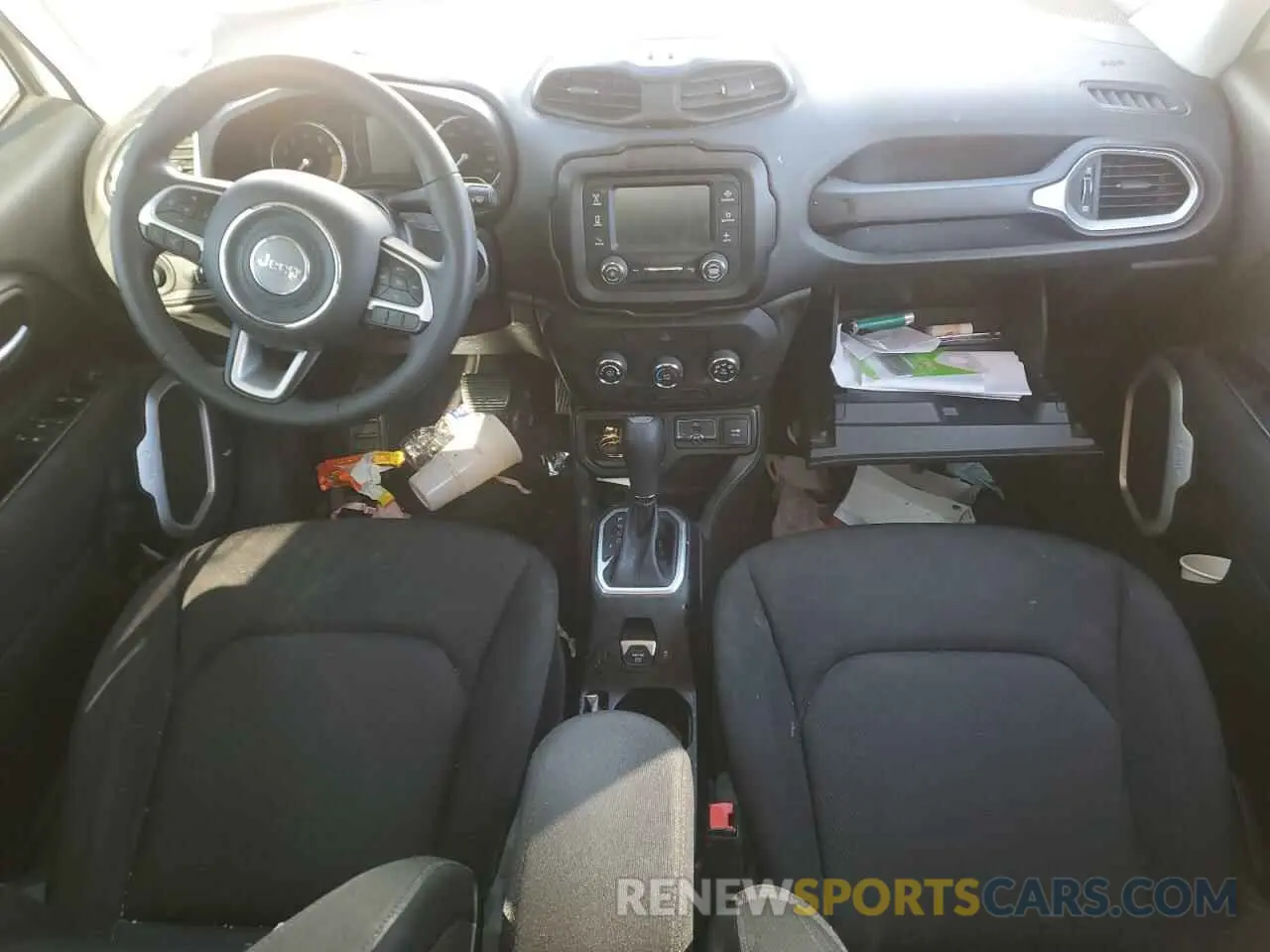 8 Фотография поврежденного автомобиля ZACNJAAB9KPK86952 JEEP RENEGADE 2019