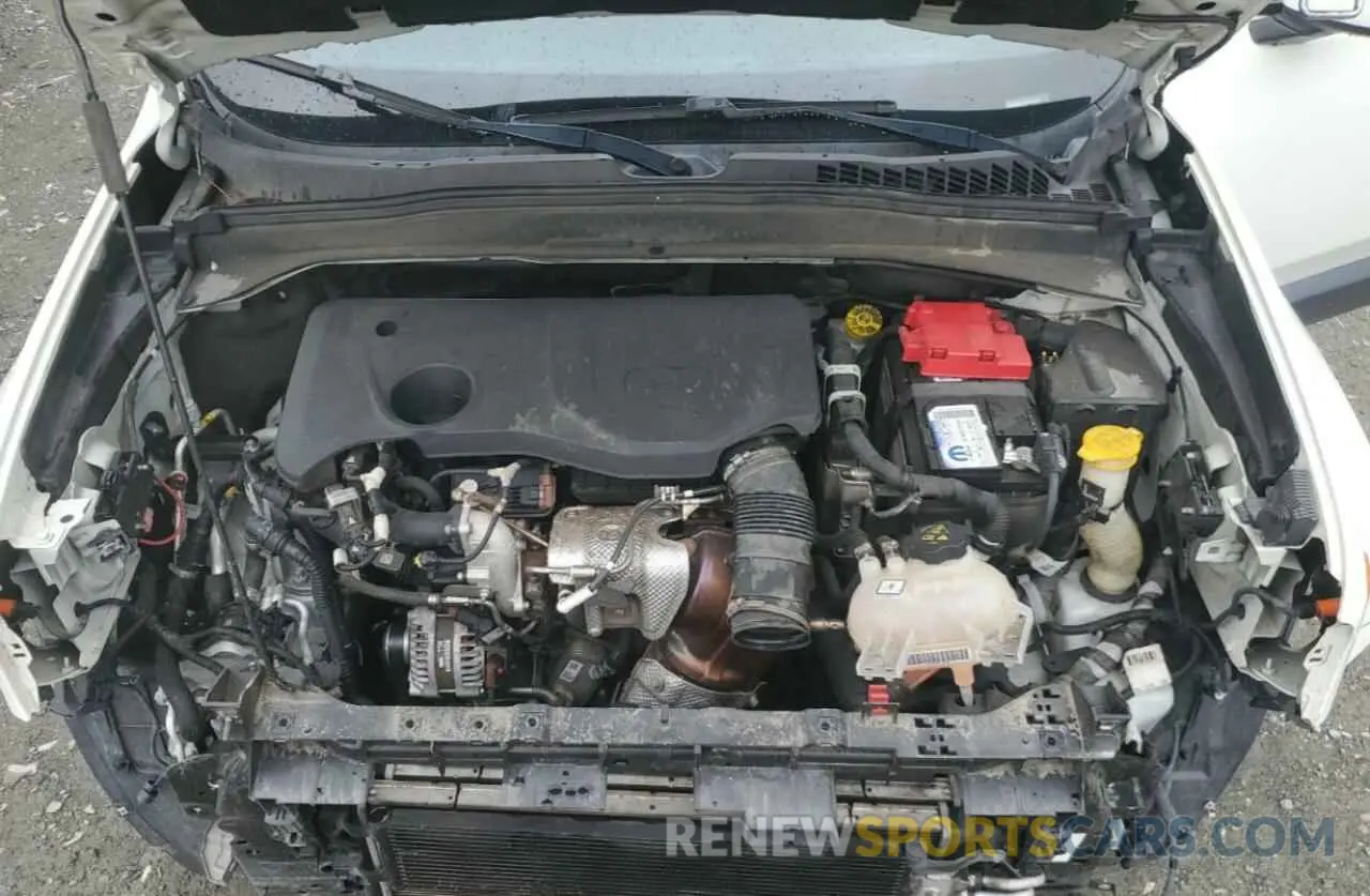 12 Photograph of a damaged car ZACNJAB13KPK50521 JEEP RENEGADE 2019