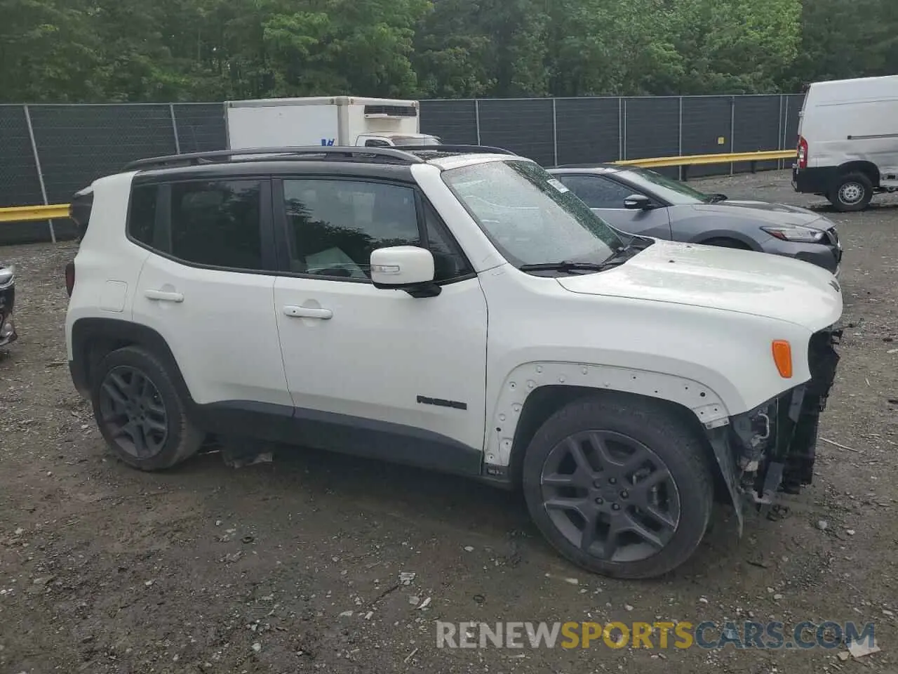 4 Photograph of a damaged car ZACNJAB13KPK50521 JEEP RENEGADE 2019