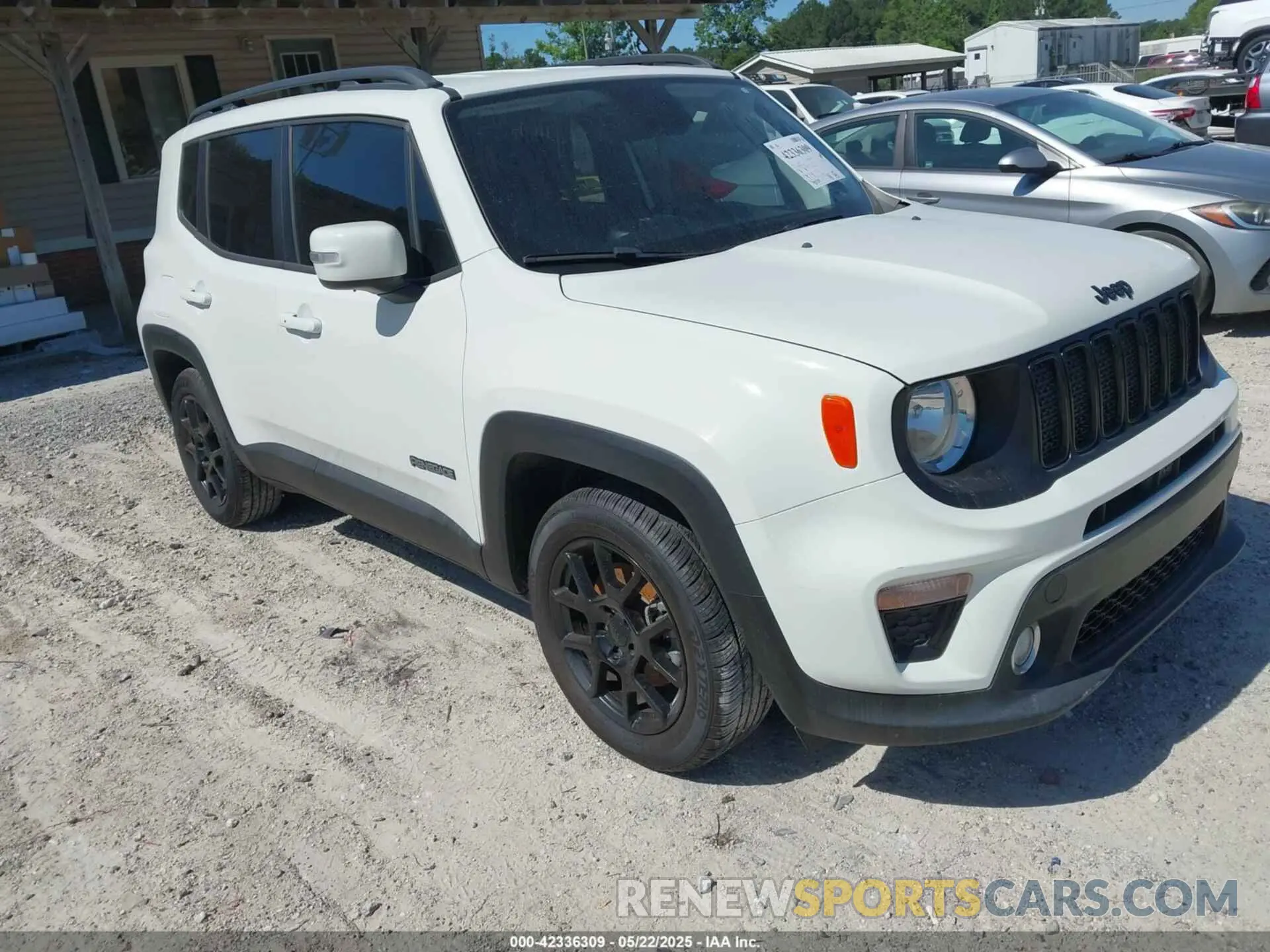 1 Фотография поврежденного автомобиля ZACNJAB16KPK42882 JEEP RENEGADE 2019