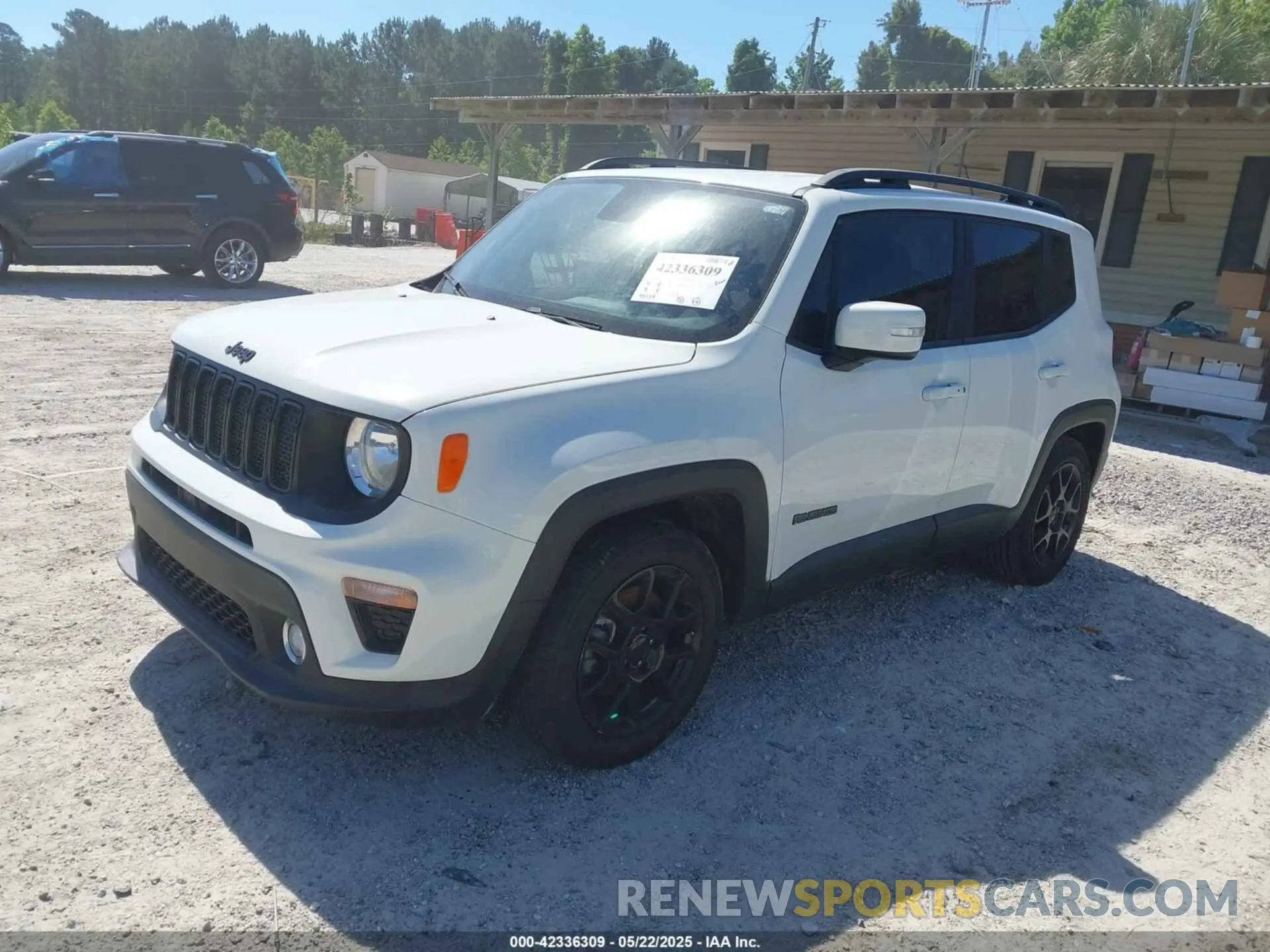 2 Фотография поврежденного автомобиля ZACNJAB16KPK42882 JEEP RENEGADE 2019