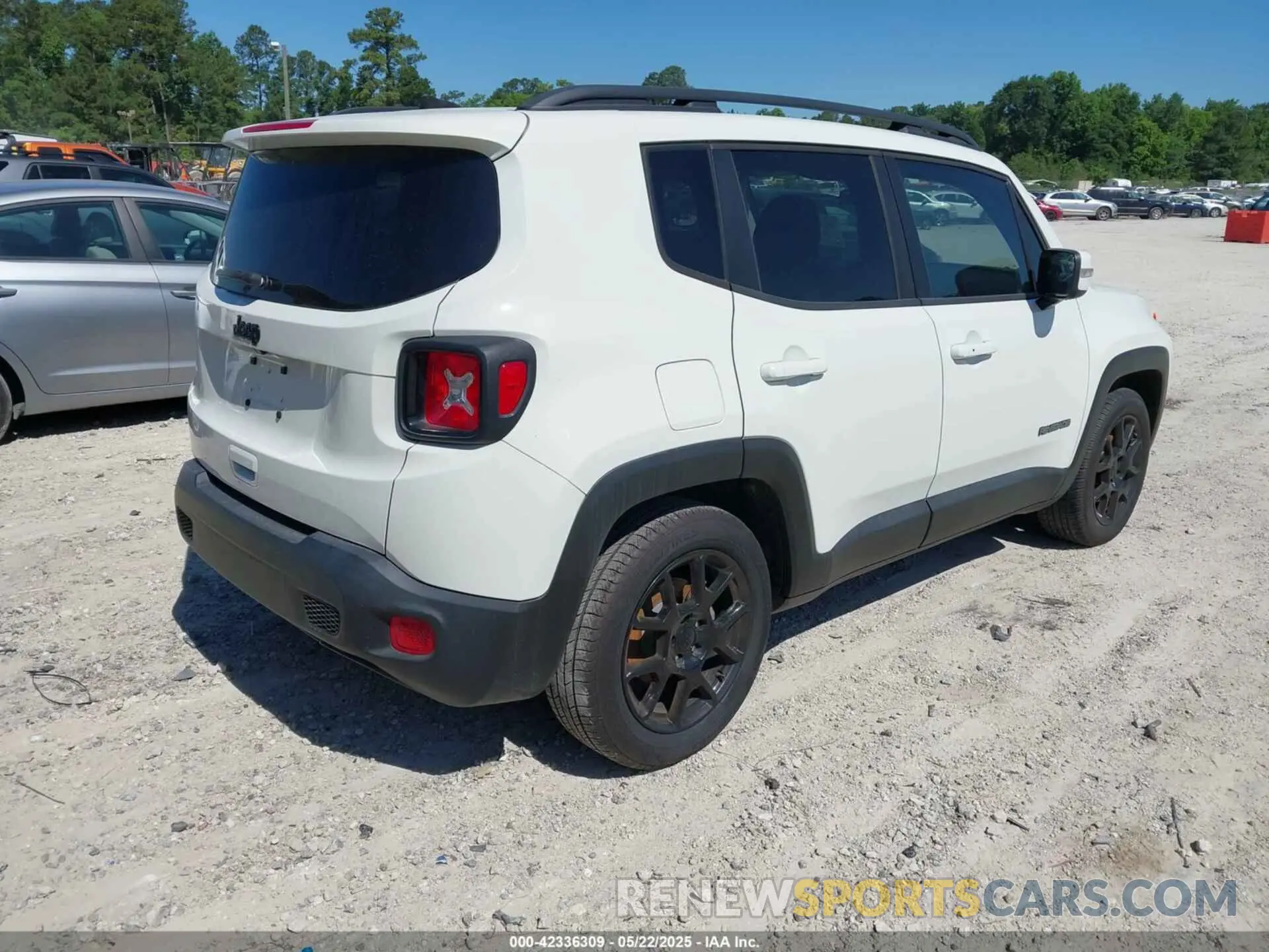 4 Фотография поврежденного автомобиля ZACNJAB16KPK42882 JEEP RENEGADE 2019