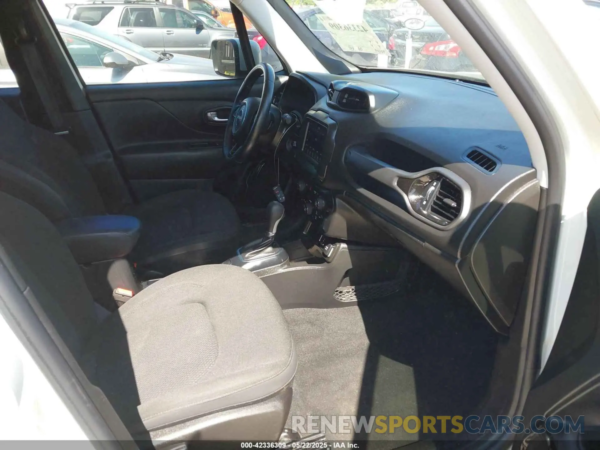 5 Фотография поврежденного автомобиля ZACNJAB16KPK42882 JEEP RENEGADE 2019