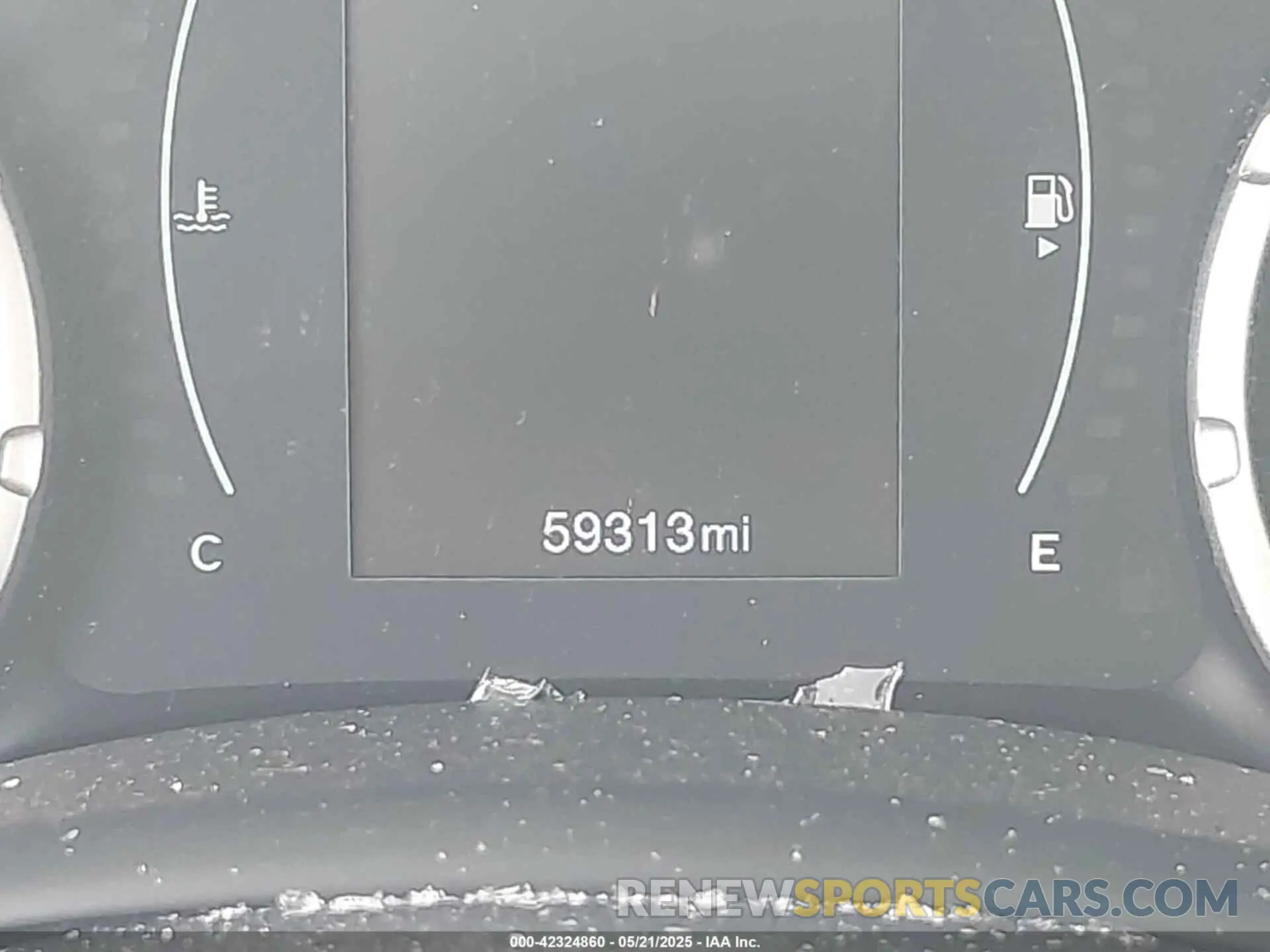 14 Photograph of a damaged car ZACNJABB0KPK03648 JEEP RENEGADE 2019