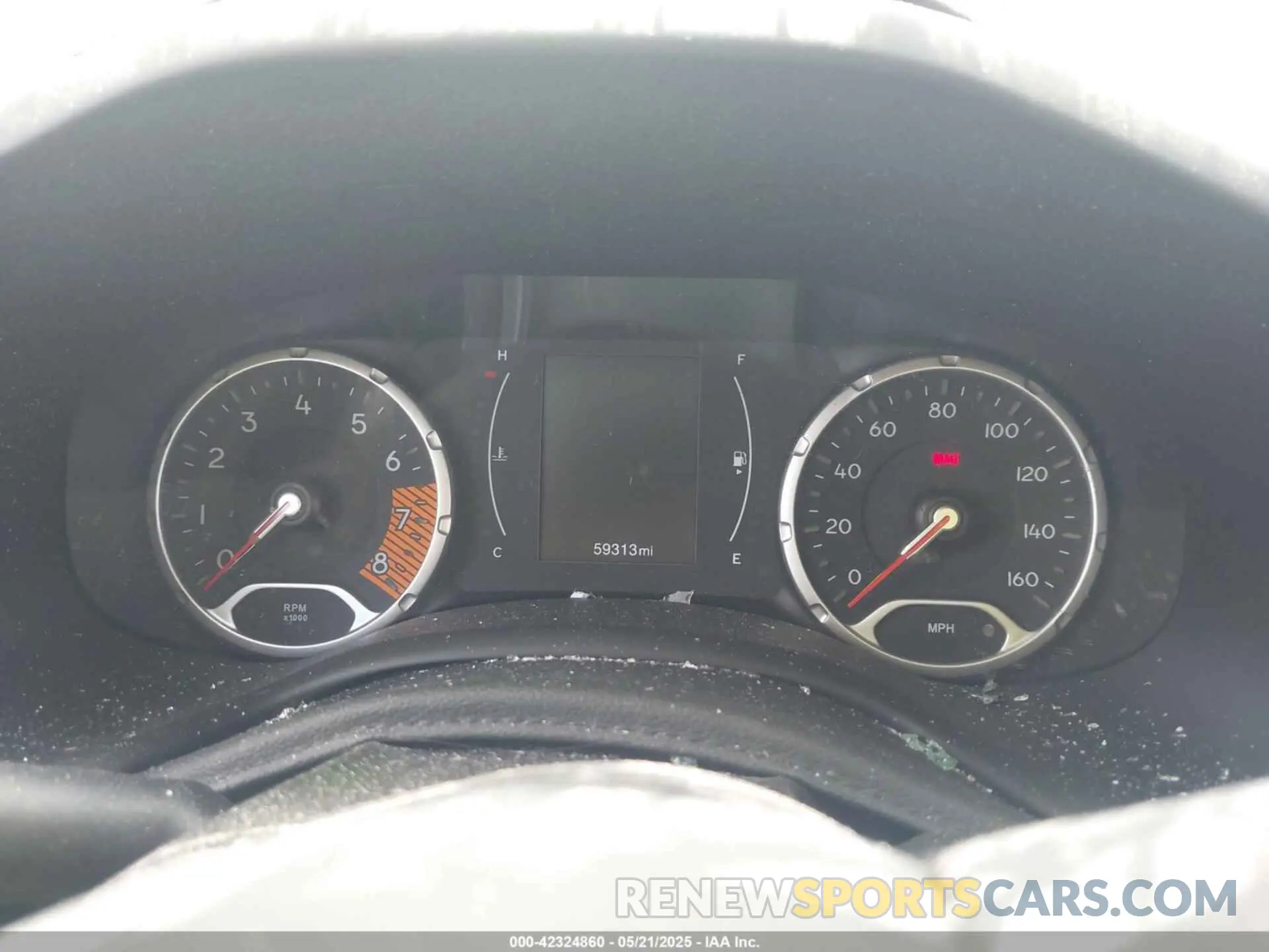 7 Photograph of a damaged car ZACNJABB0KPK03648 JEEP RENEGADE 2019