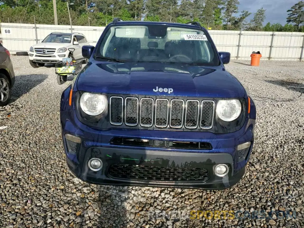 5 Photograph of a damaged car ZACNJABB0KPK85011 JEEP RENEGADE 2019