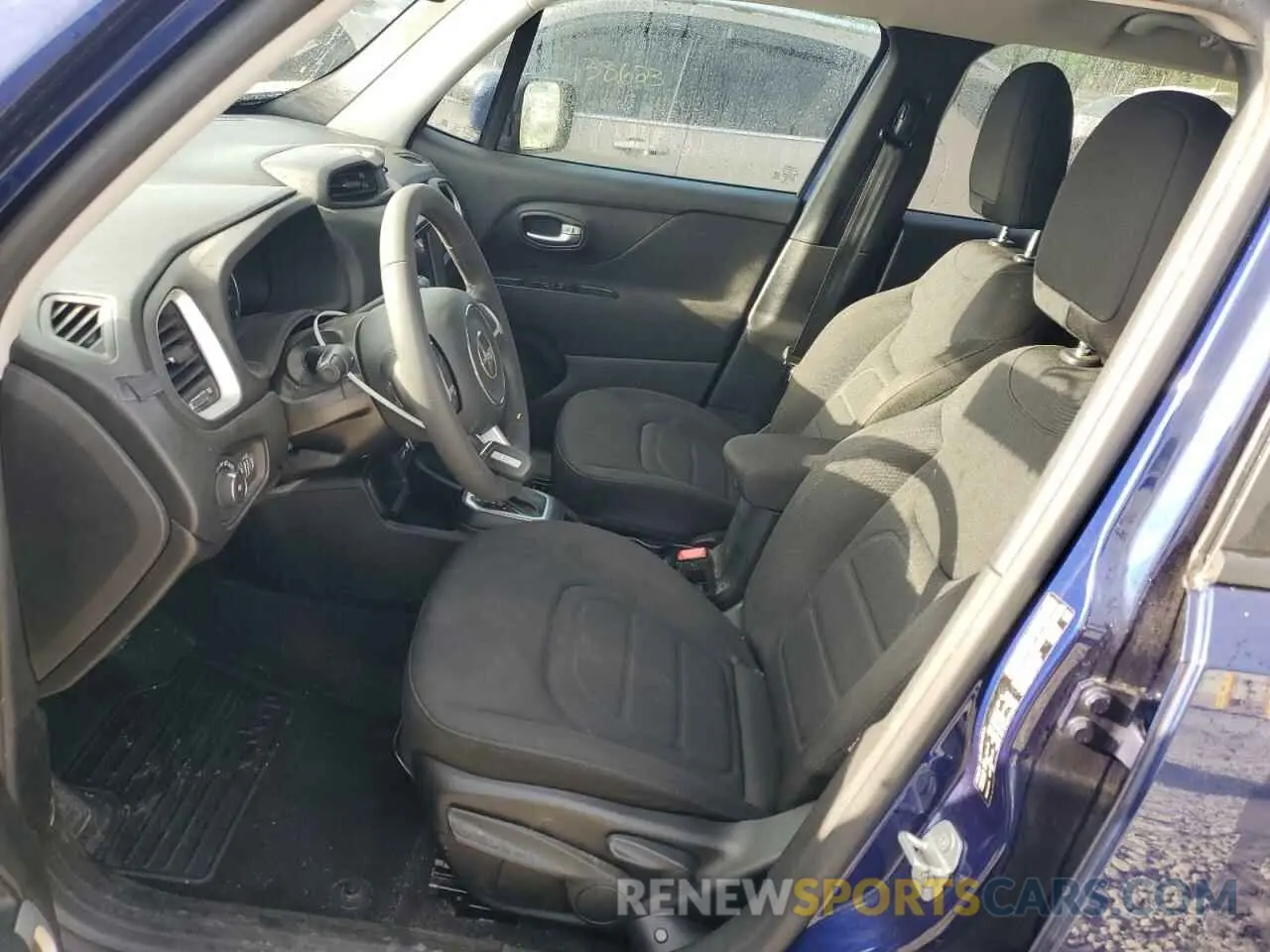 7 Photograph of a damaged car ZACNJABB0KPK85011 JEEP RENEGADE 2019