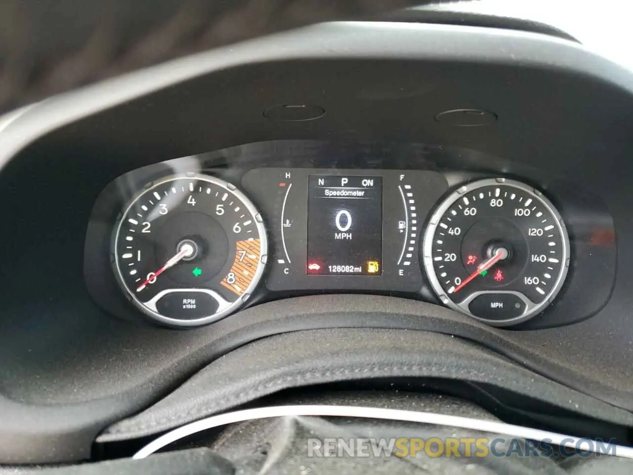 9 Photograph of a damaged car ZACNJABB0KPK85011 JEEP RENEGADE 2019