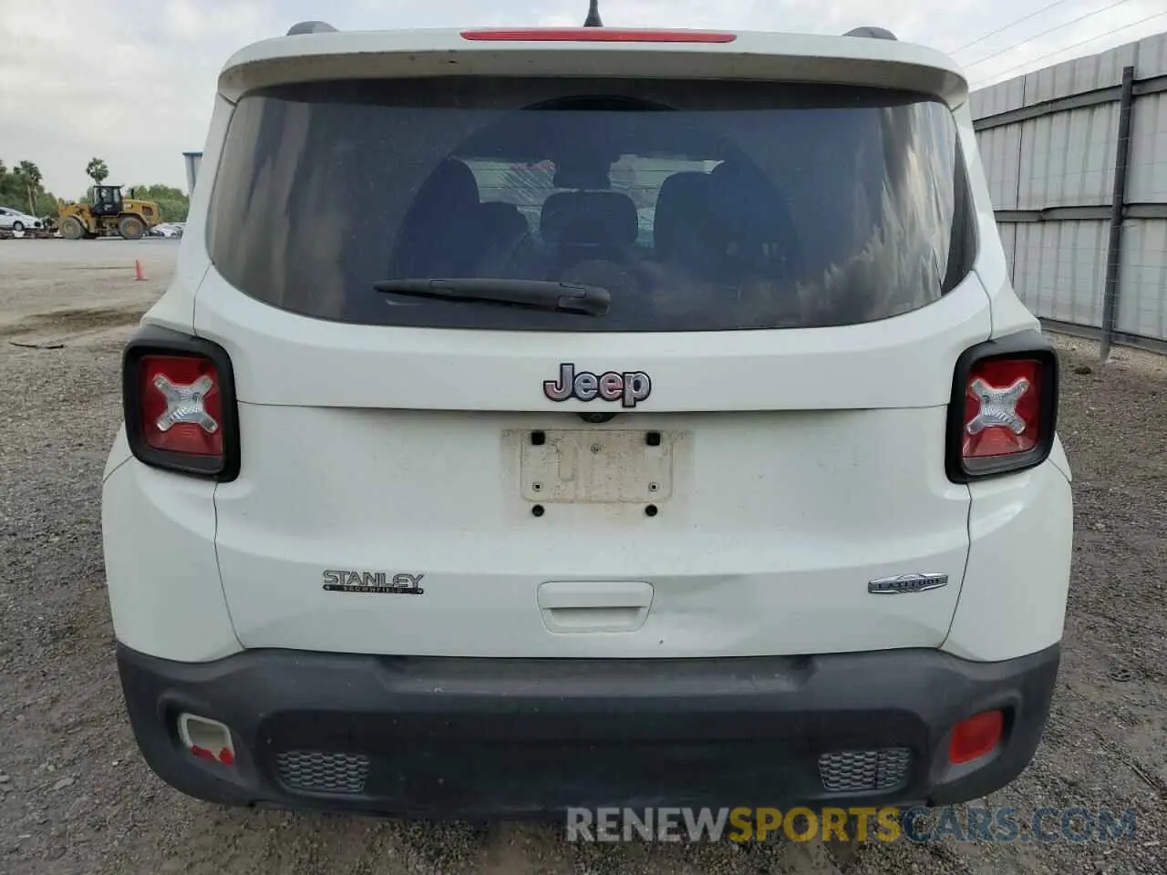 6 Photograph of a damaged car ZACNJABB0KPK93447 JEEP RENEGADE 2019