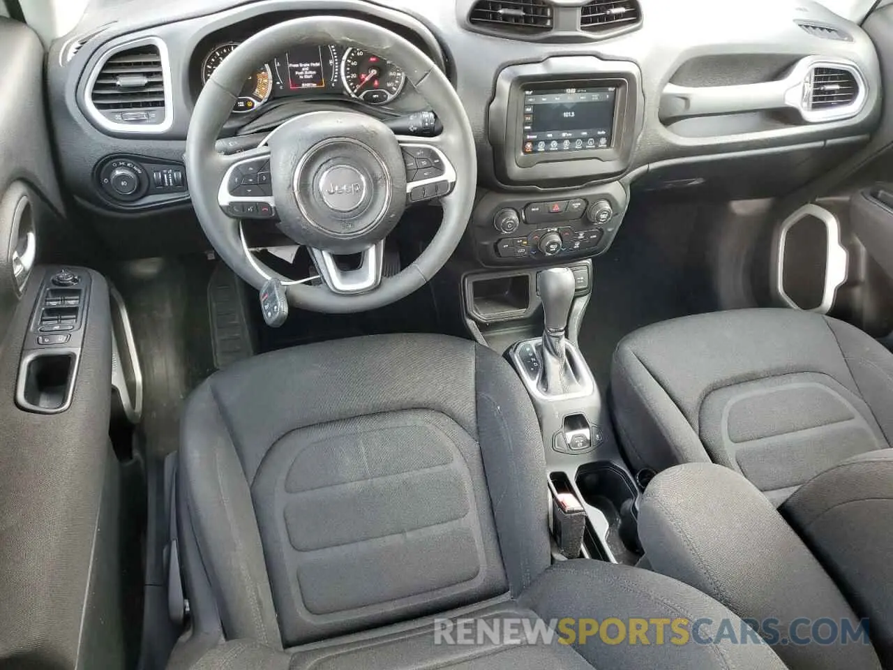 8 Photograph of a damaged car ZACNJABB0KPK93447 JEEP RENEGADE 2019