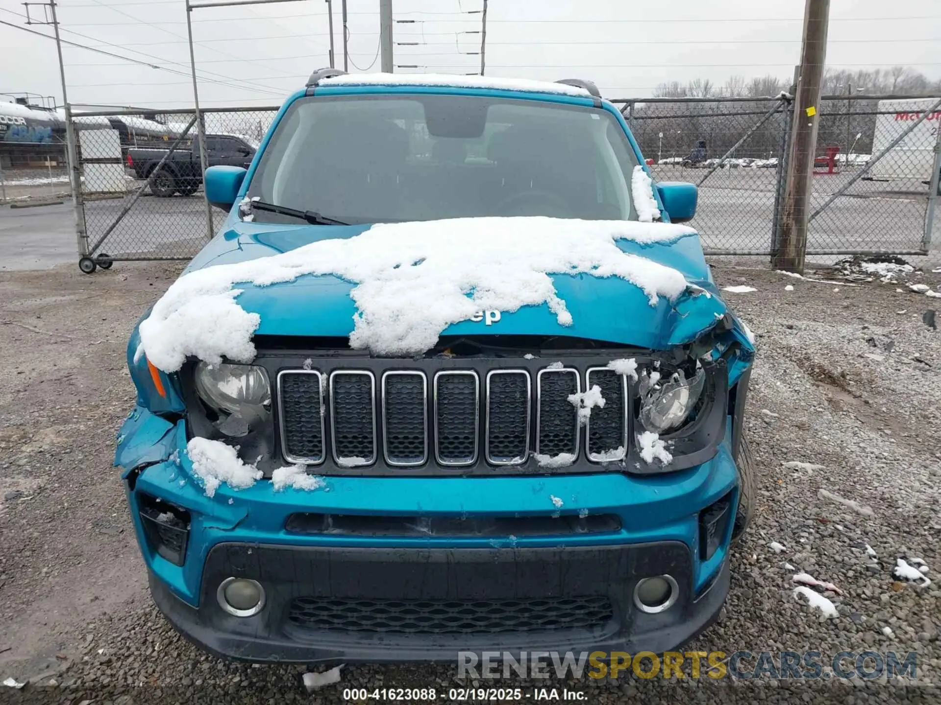 12 Фотография поврежденного автомобиля ZACNJABB1KPK88029 JEEP RENEGADE 2019