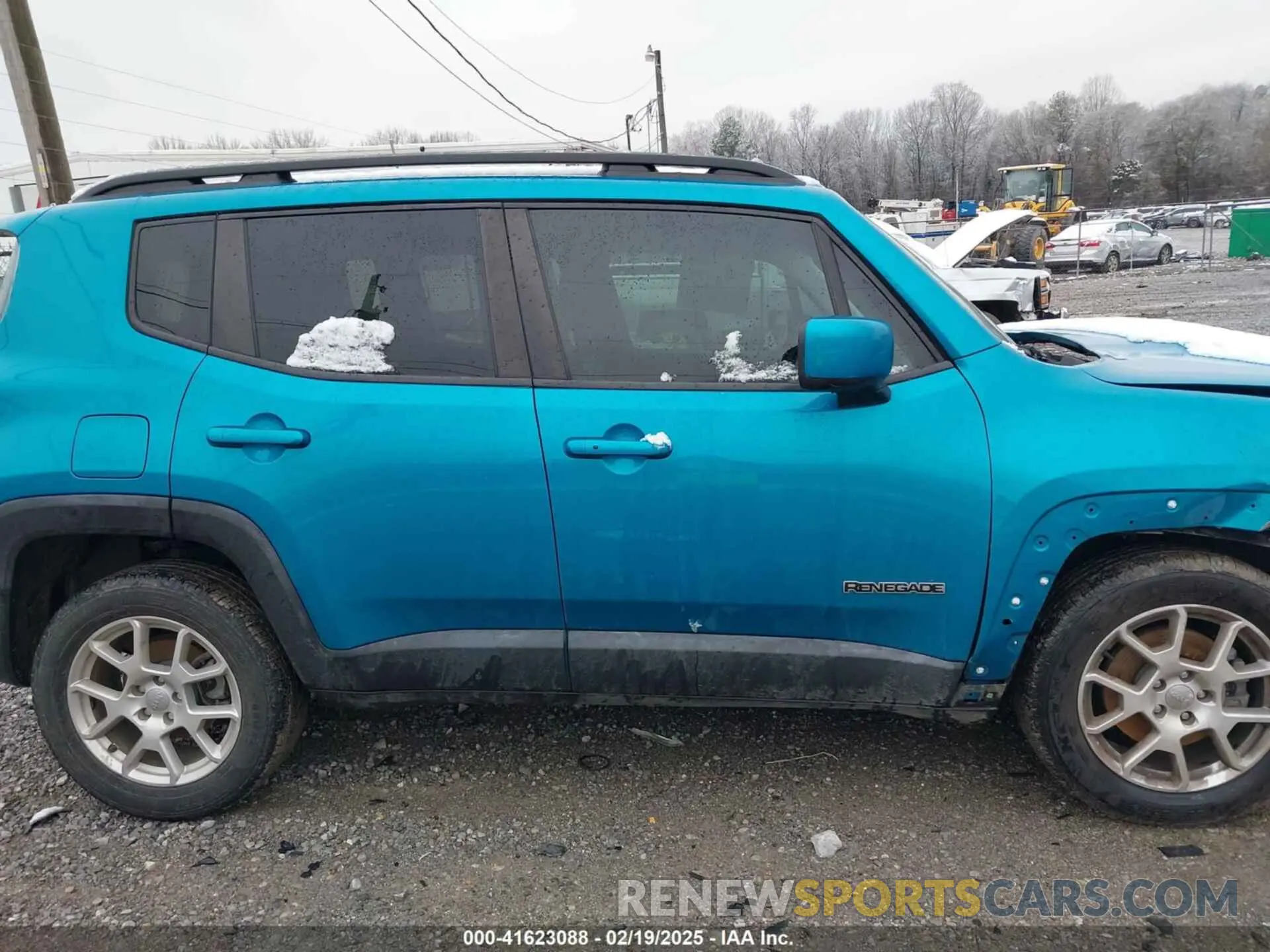 13 Фотография поврежденного автомобиля ZACNJABB1KPK88029 JEEP RENEGADE 2019