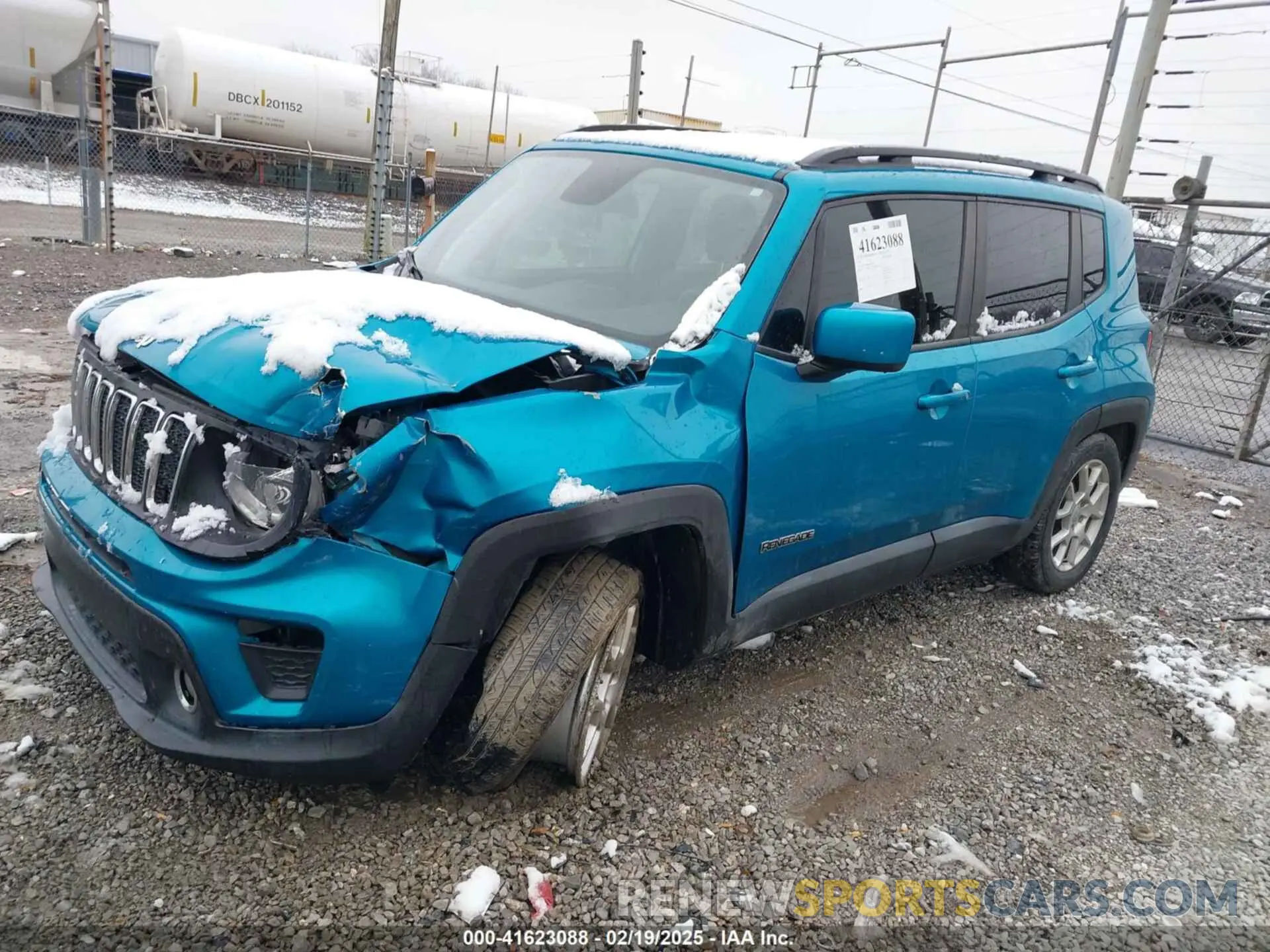 2 Фотография поврежденного автомобиля ZACNJABB1KPK88029 JEEP RENEGADE 2019