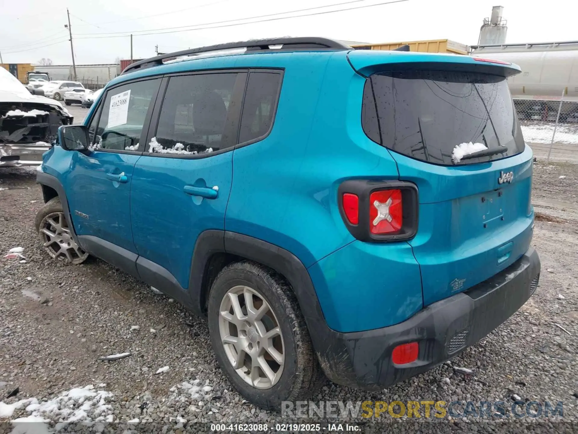 3 Фотография поврежденного автомобиля ZACNJABB1KPK88029 JEEP RENEGADE 2019