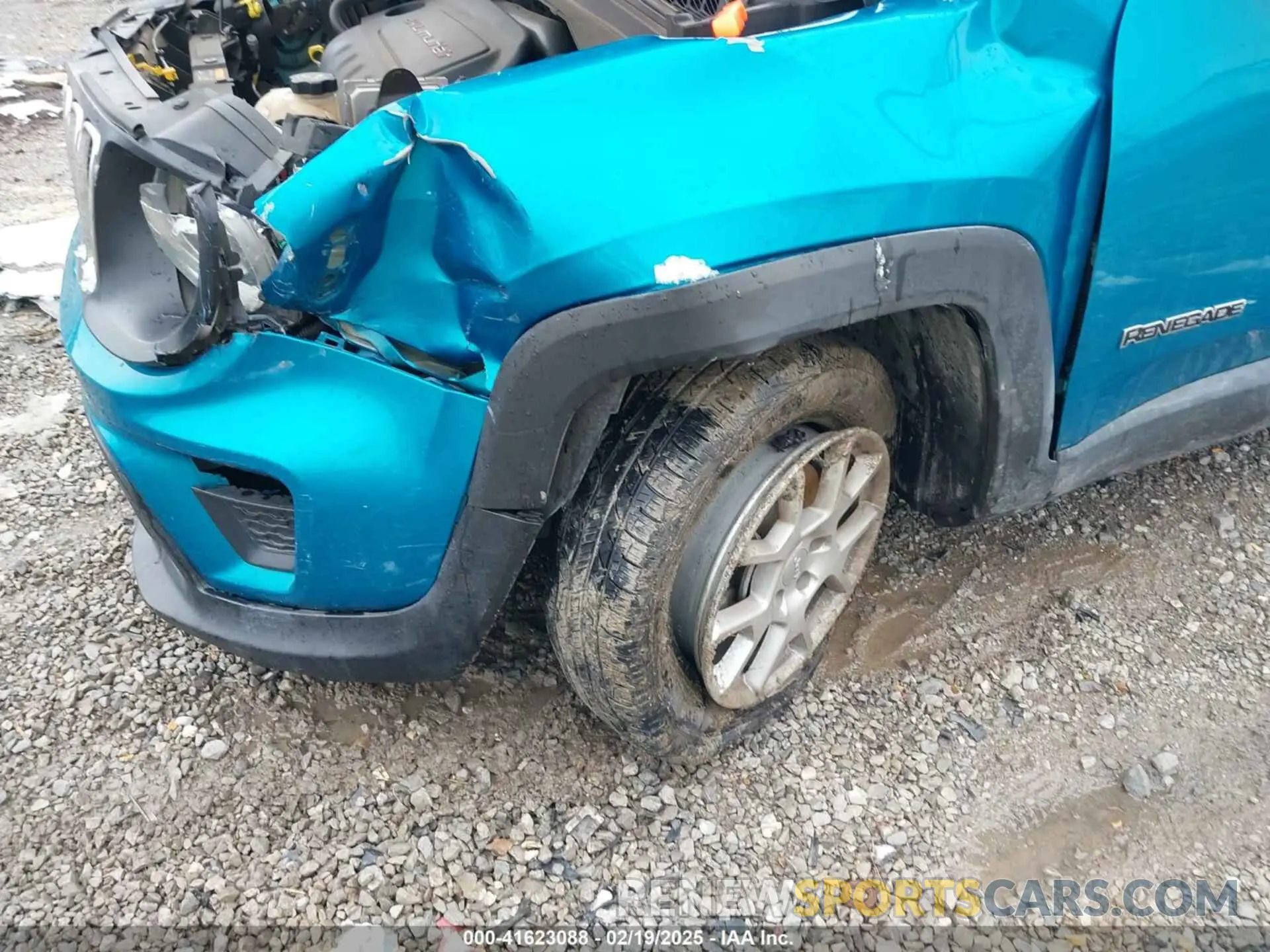 6 Фотография поврежденного автомобиля ZACNJABB1KPK88029 JEEP RENEGADE 2019