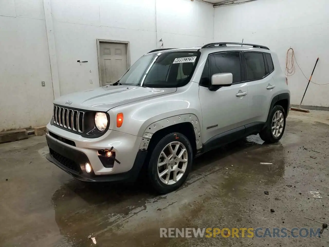 1 Photograph of a damaged car ZACNJABB2KPJ93009 JEEP RENEGADE 2019