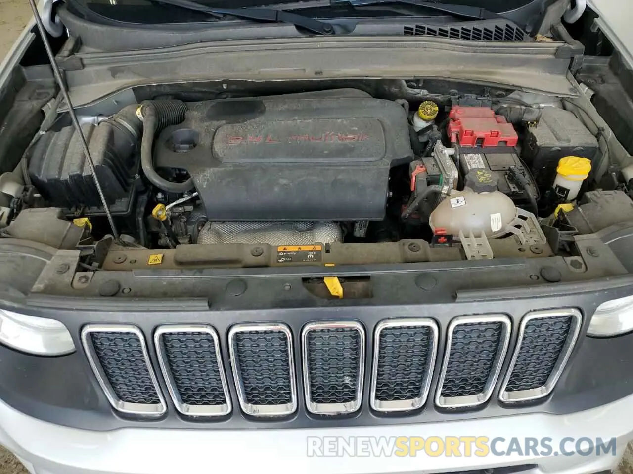 12 Photograph of a damaged car ZACNJABB2KPJ93009 JEEP RENEGADE 2019
