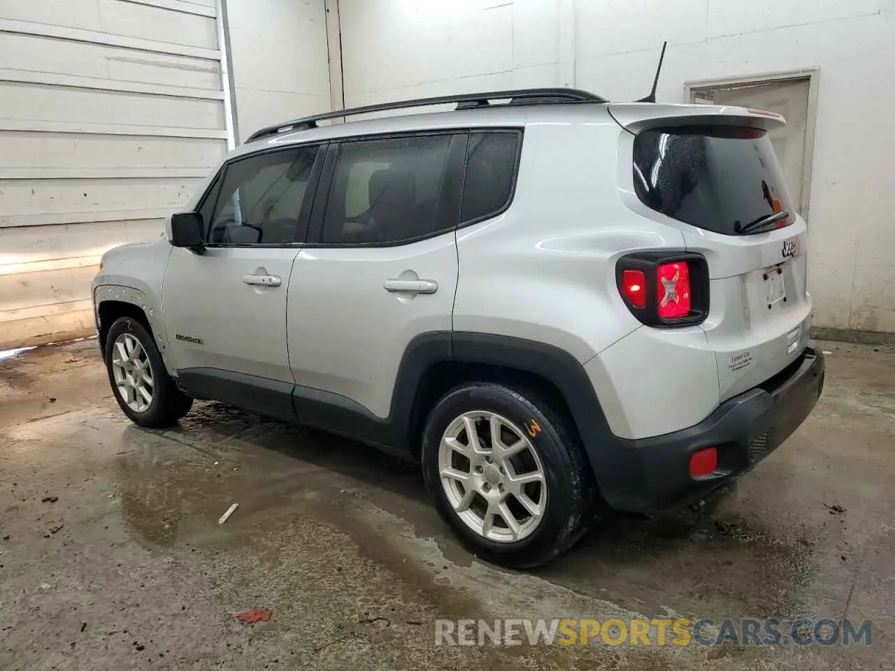 2 Photograph of a damaged car ZACNJABB2KPJ93009 JEEP RENEGADE 2019