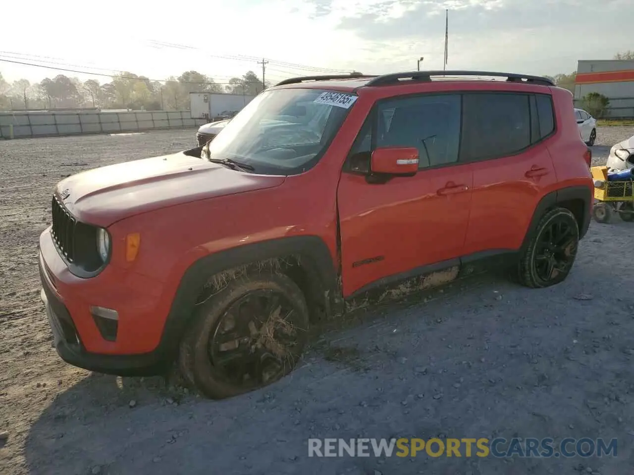 1 Photograph of a damaged car ZACNJABB2KPJ93253 JEEP RENEGADE 2019