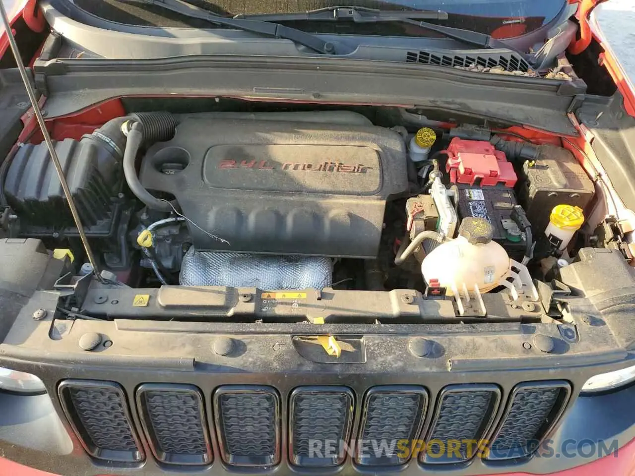 11 Photograph of a damaged car ZACNJABB2KPJ93253 JEEP RENEGADE 2019