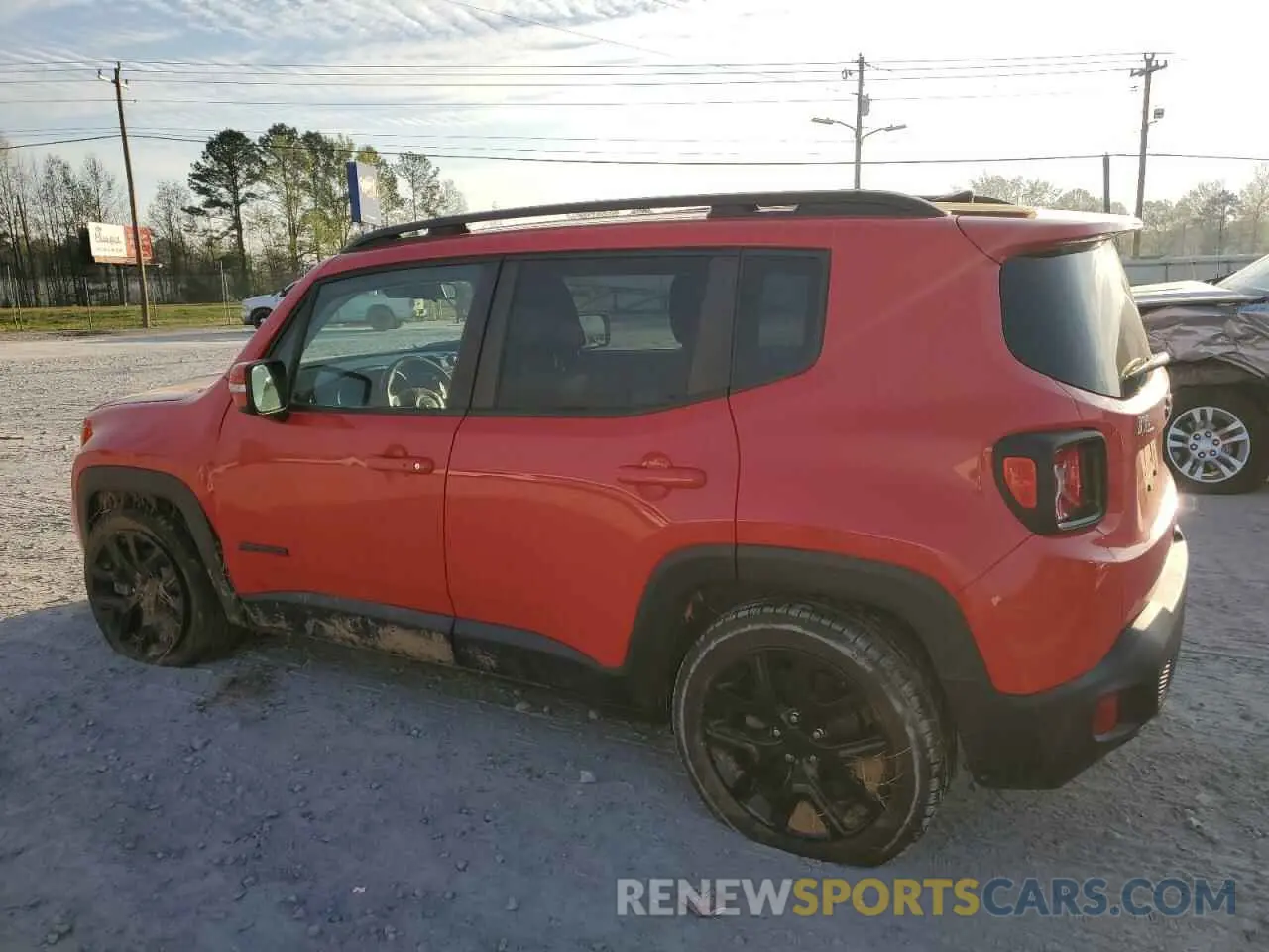 2 Photograph of a damaged car ZACNJABB2KPJ93253 JEEP RENEGADE 2019