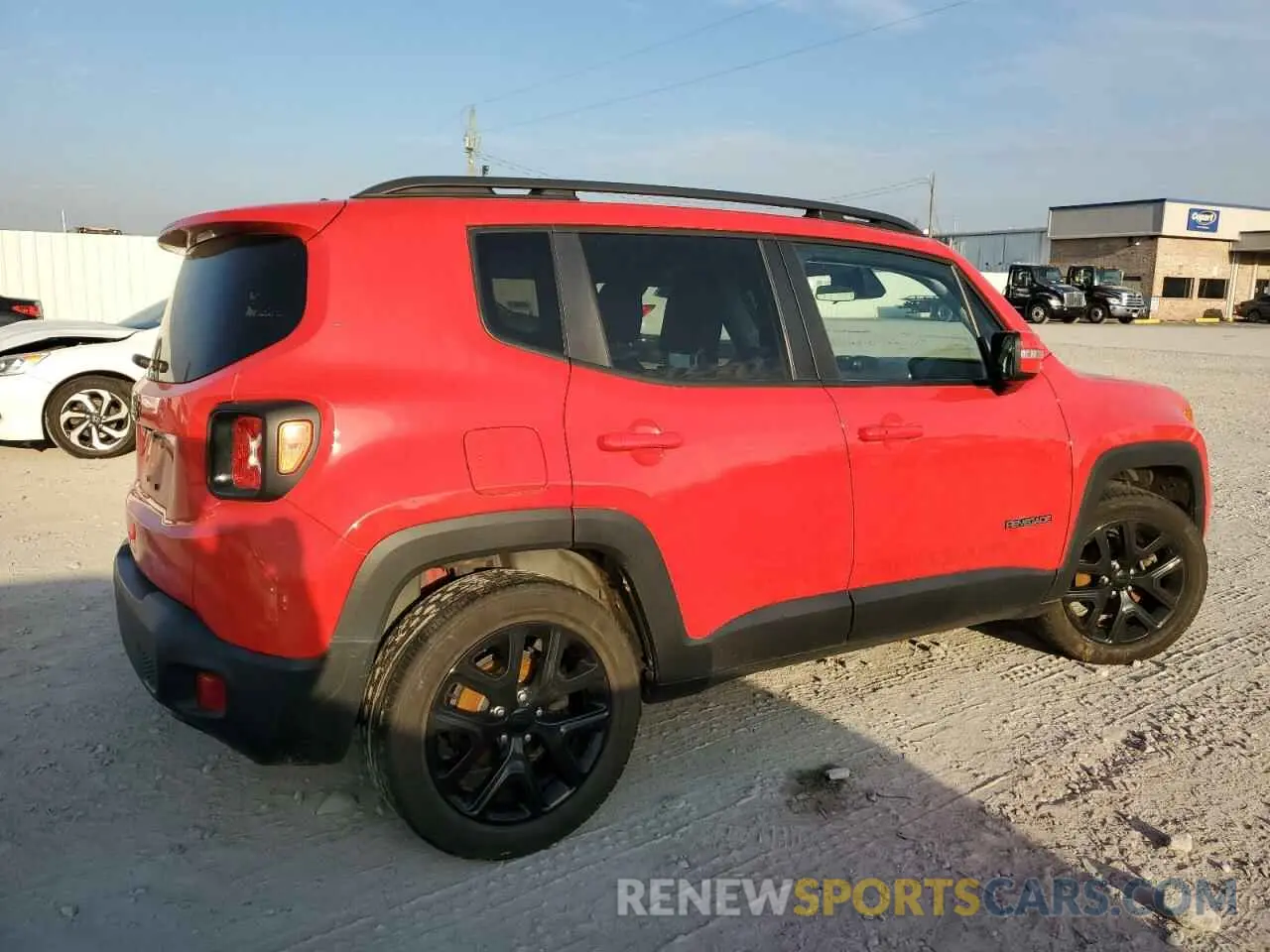 3 Photograph of a damaged car ZACNJABB2KPJ93253 JEEP RENEGADE 2019