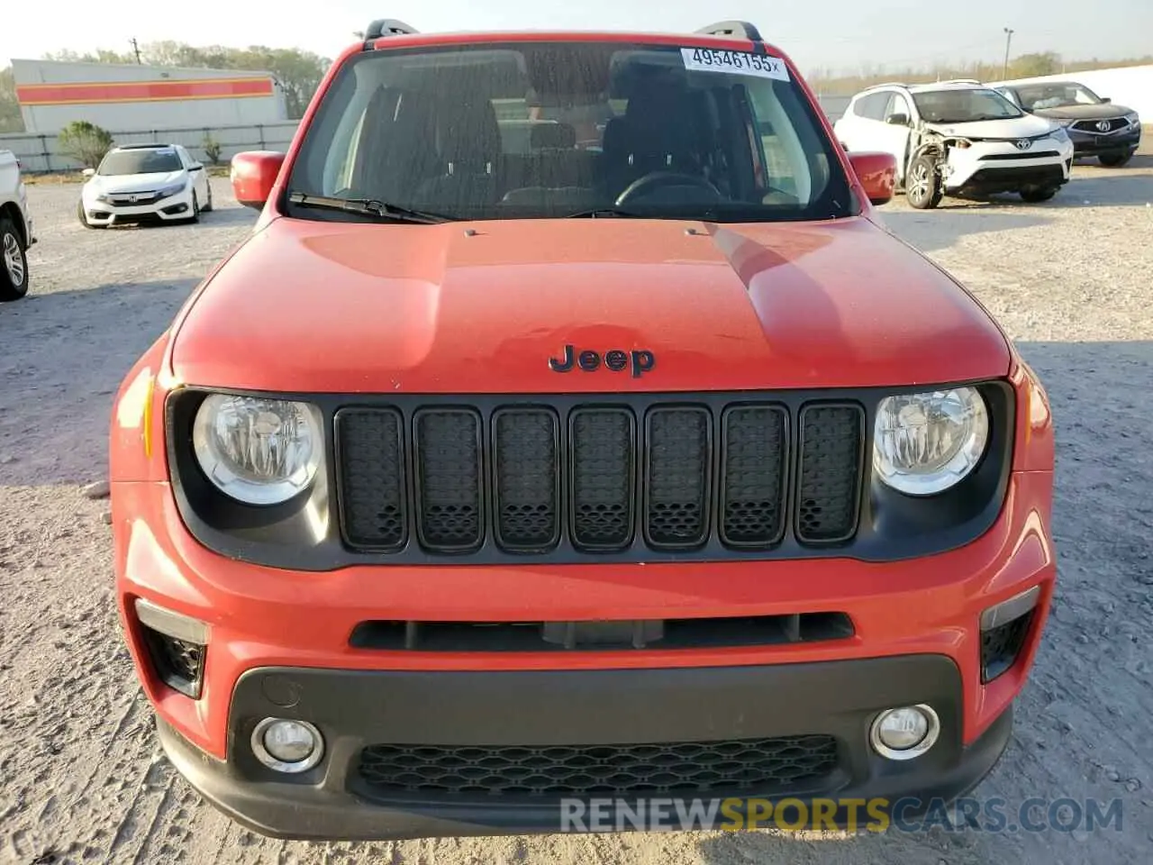 5 Photograph of a damaged car ZACNJABB2KPJ93253 JEEP RENEGADE 2019